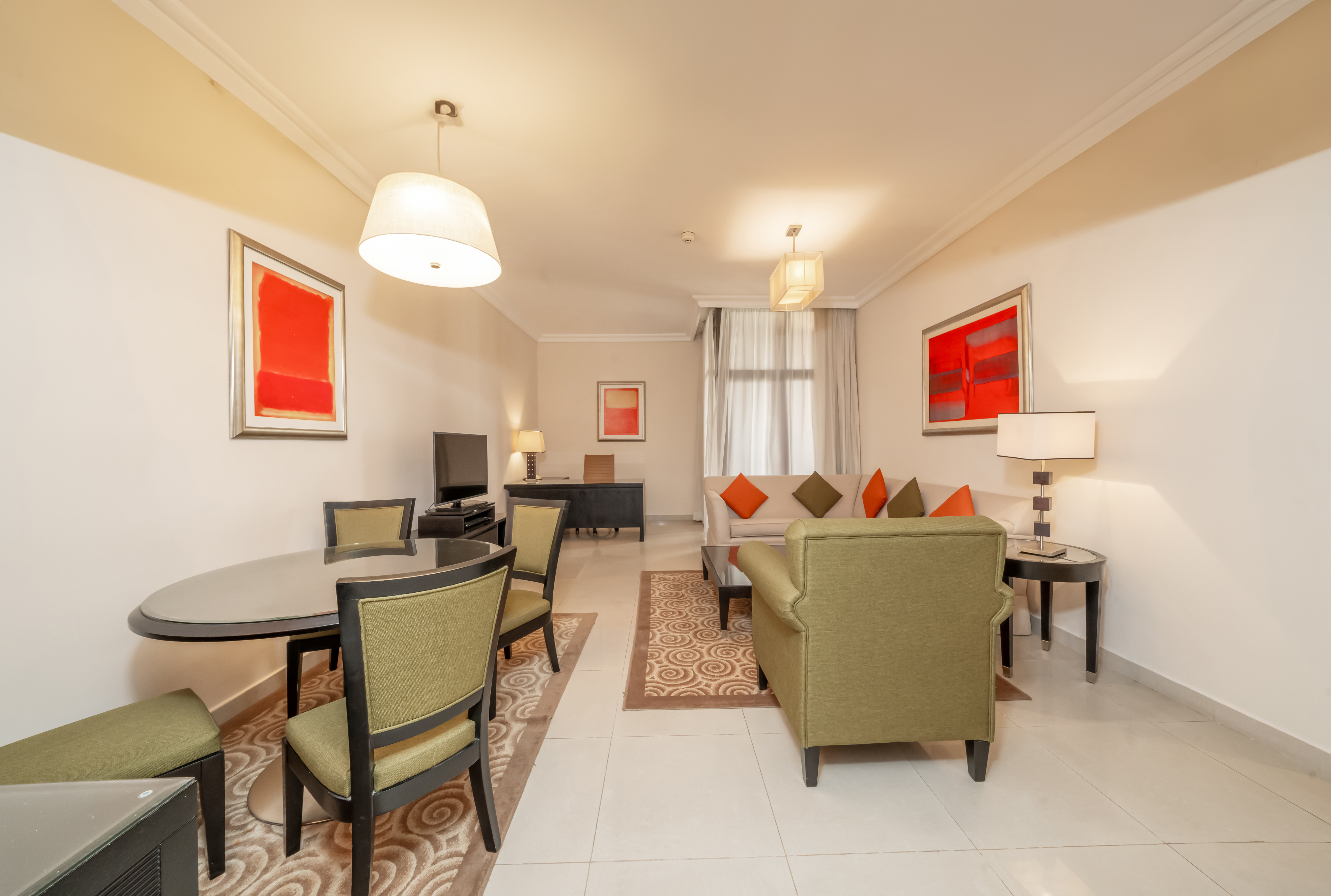 Apartment City View Two Bedrooms