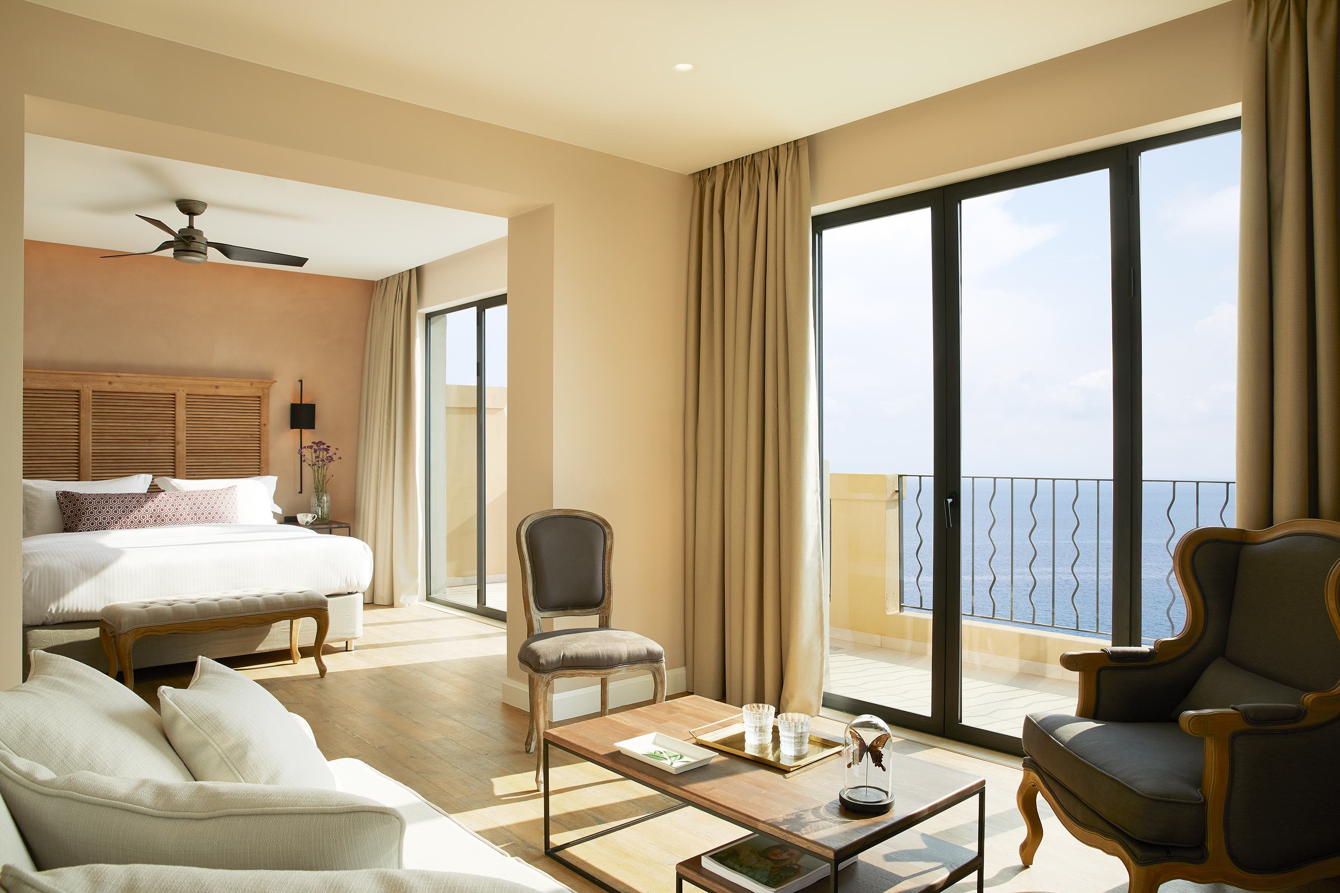 Suite Deluxe Sea View