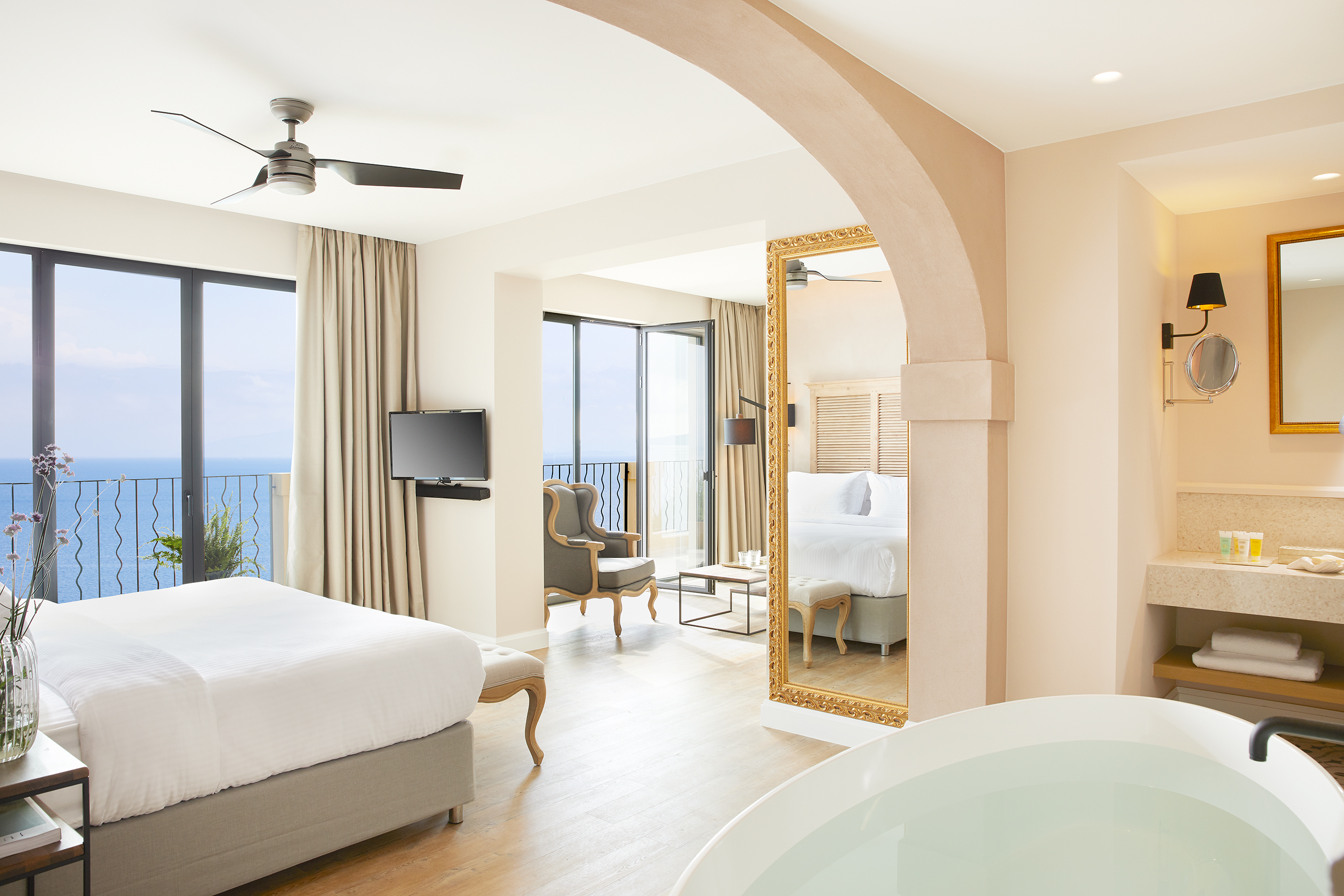 Suite Deluxe Sea View