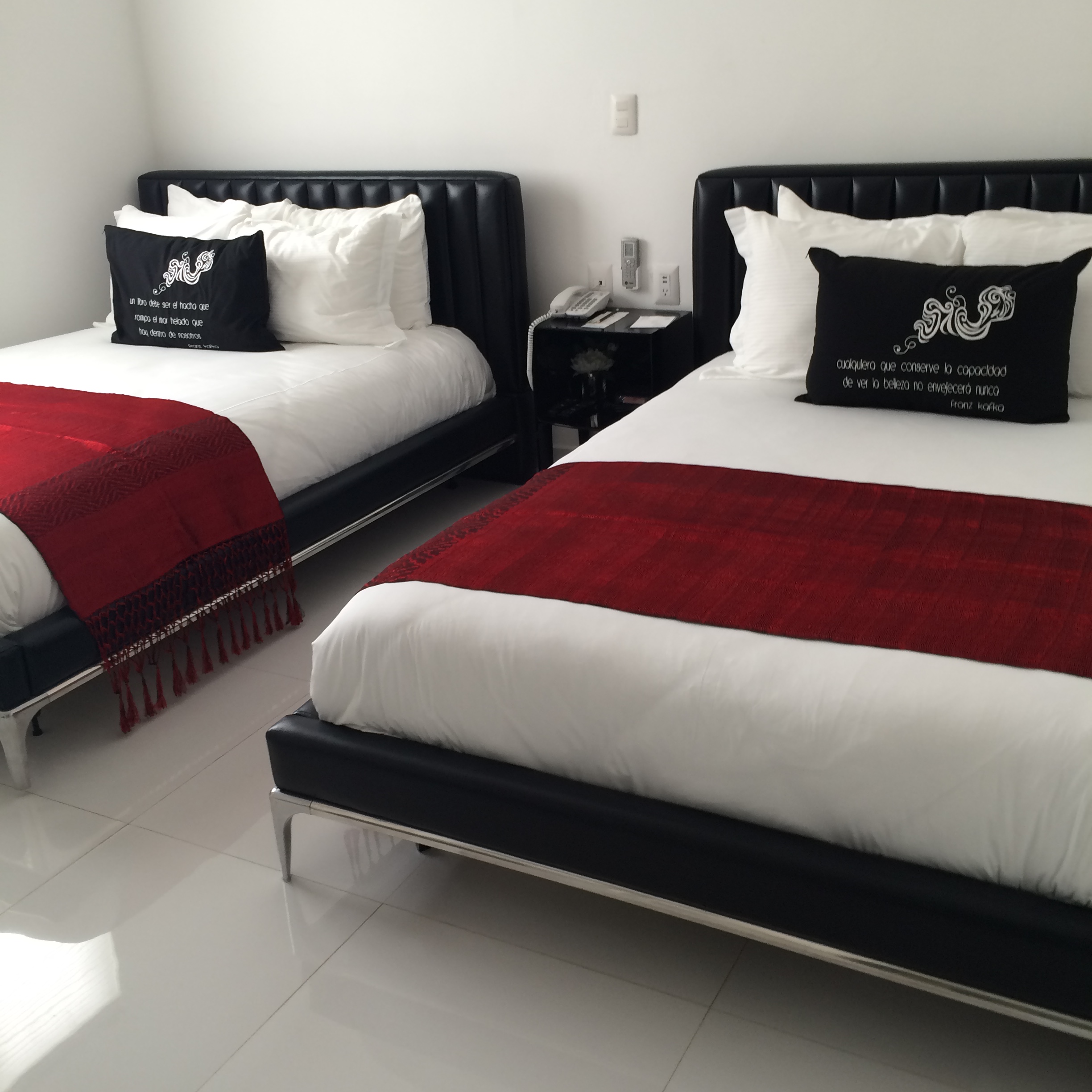 Quadruple Deluxe Two Beds