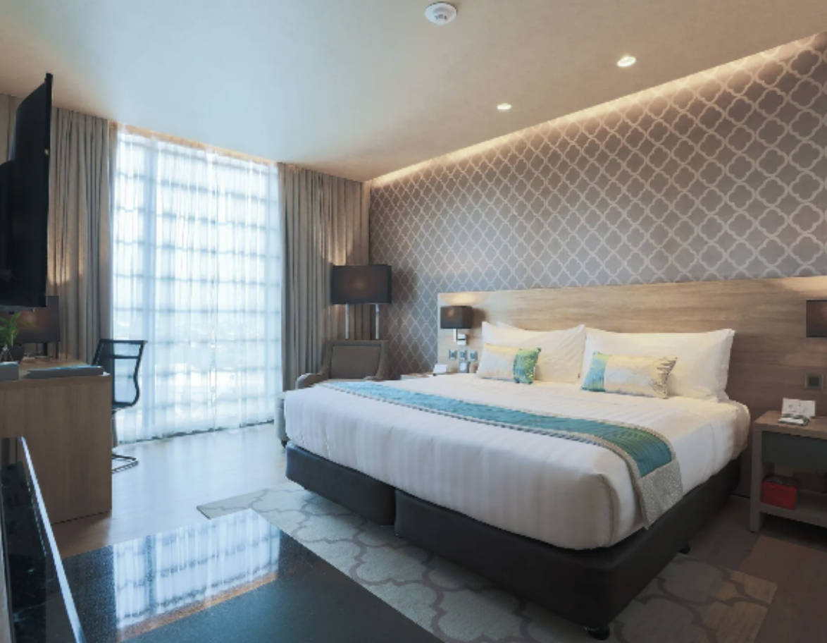 Double or Twin Premier City View