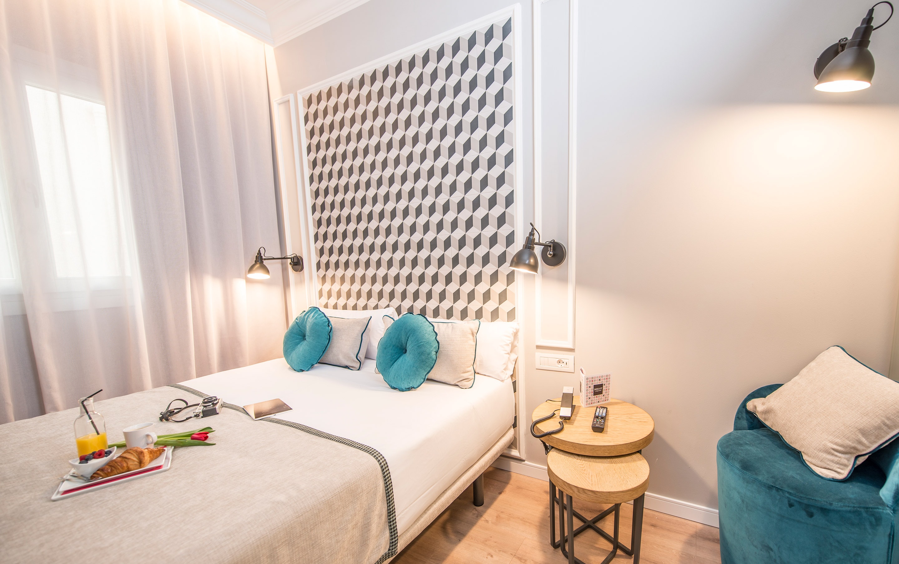 Double or Twin with Terrace