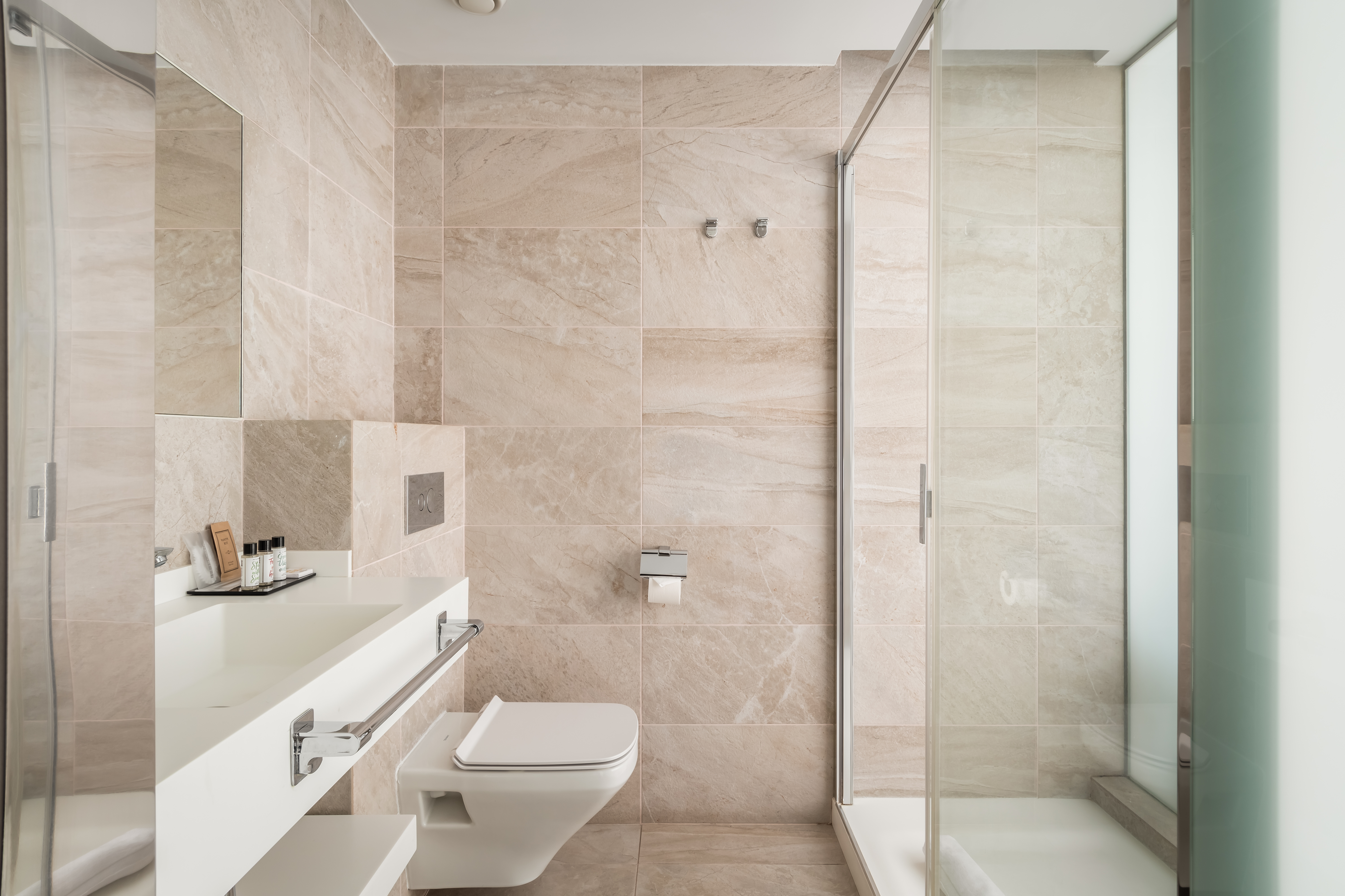 Double Single with Balcony