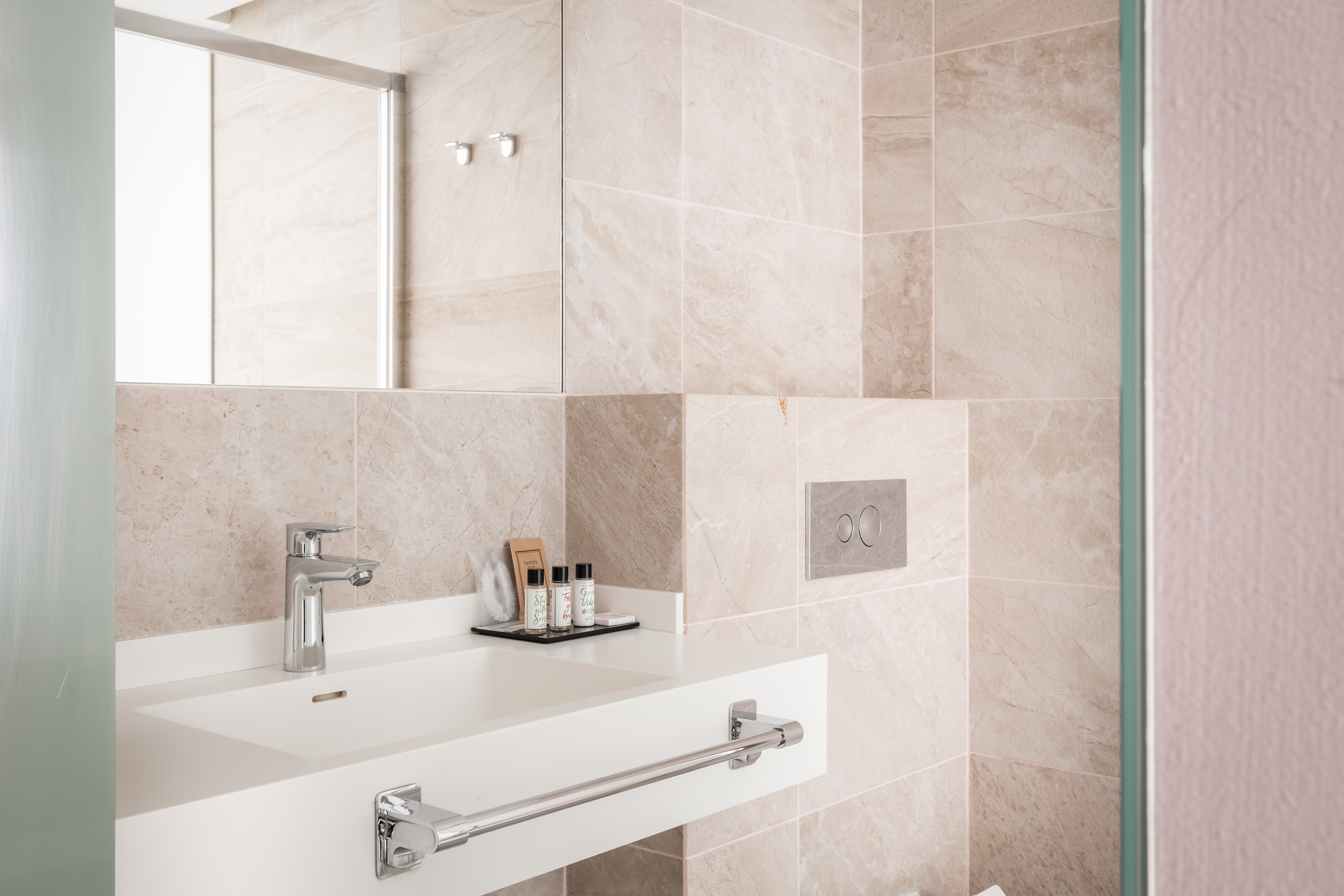 Double Single with Balcony