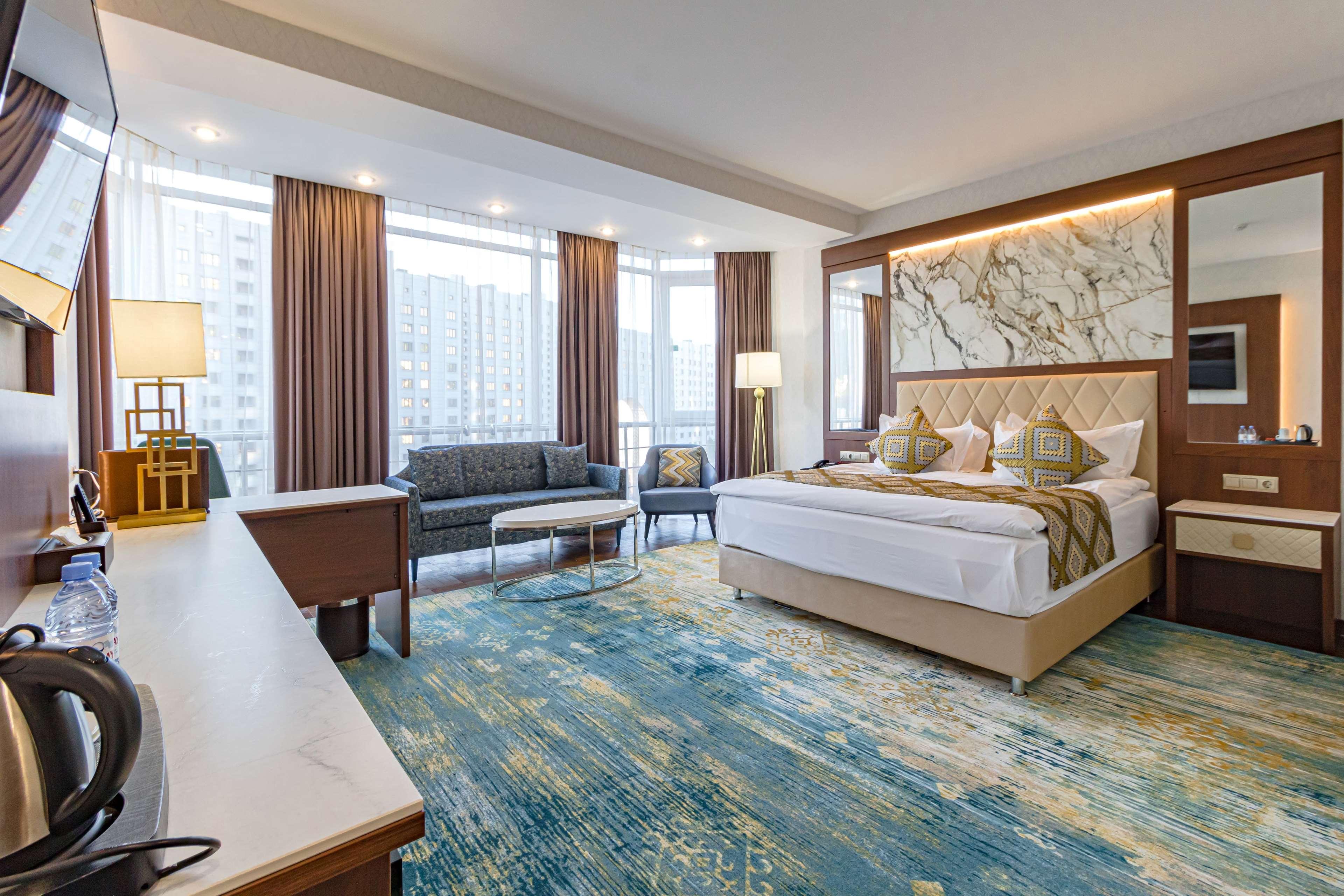 Double Premium King Bed