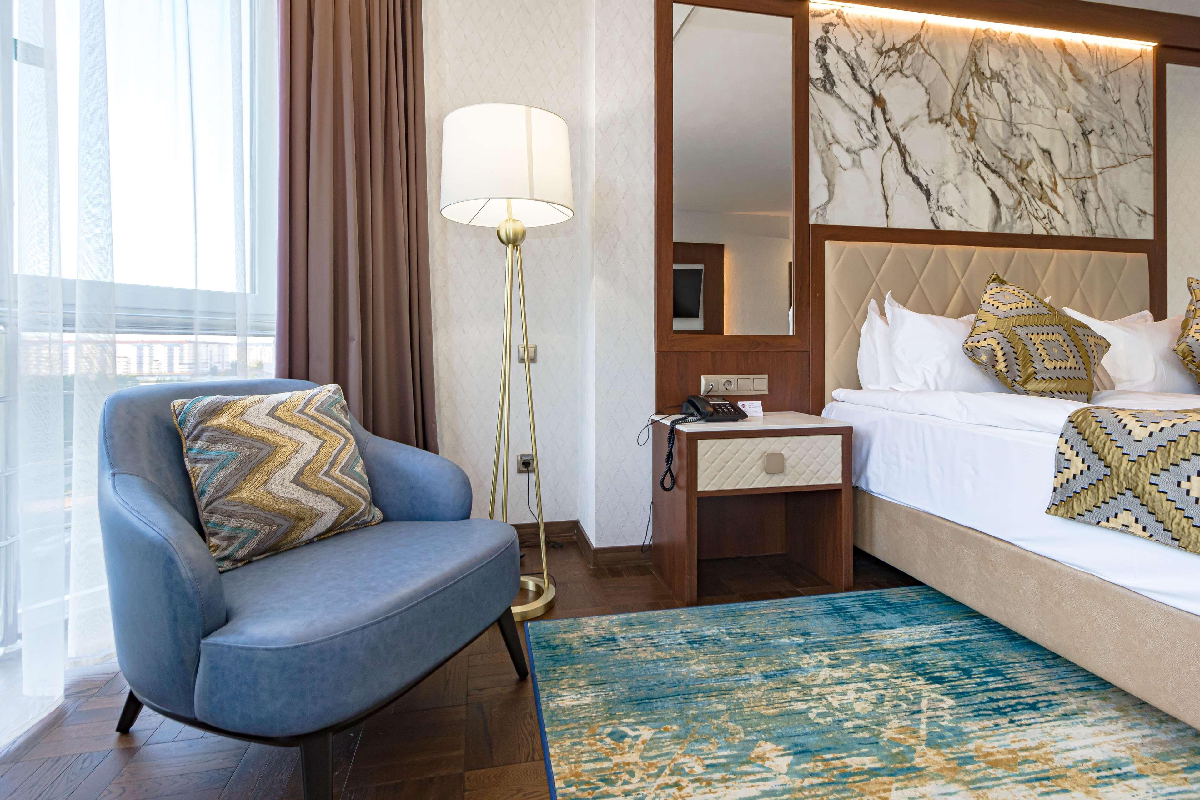 Double Premium King Bed