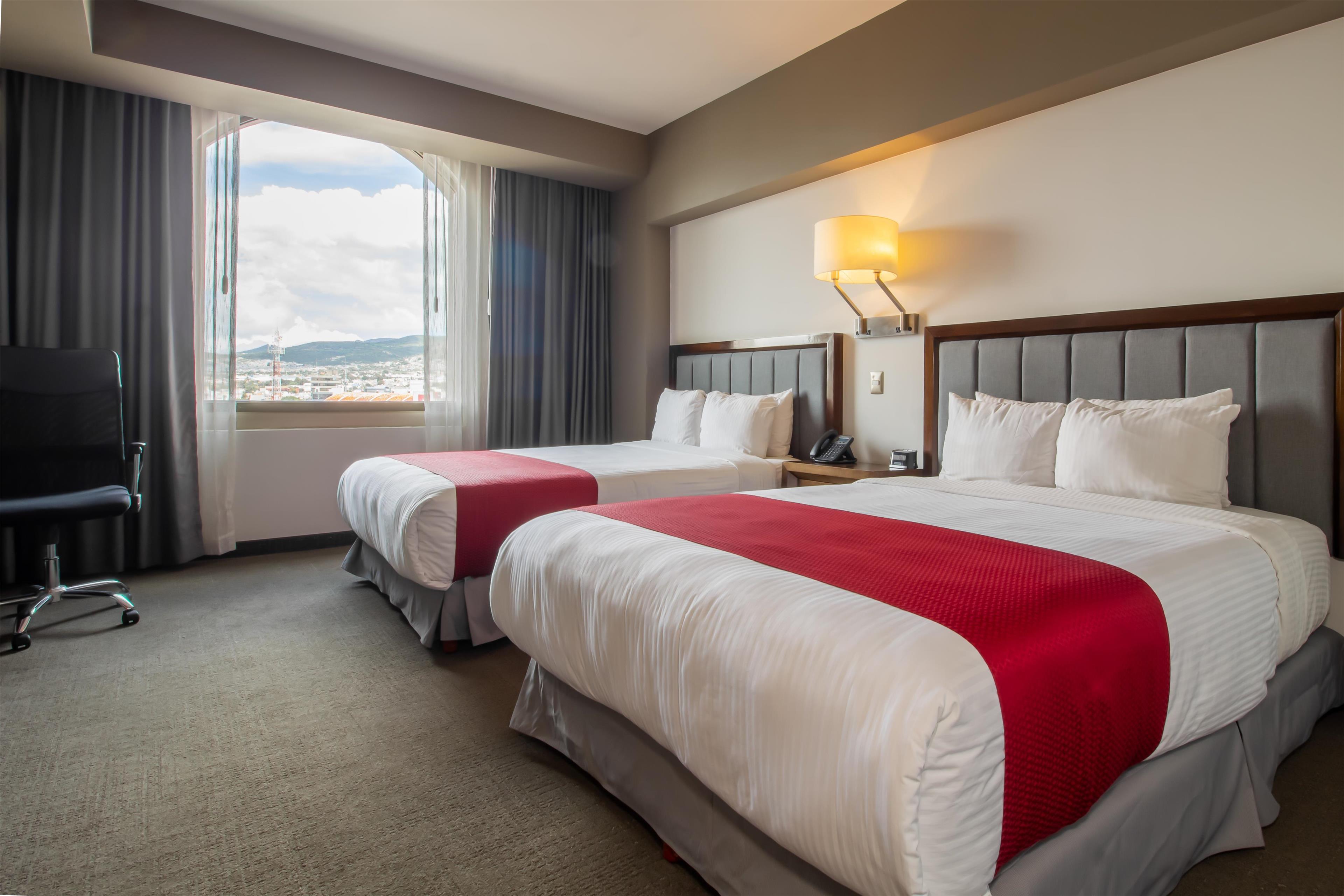 Quadruple Two Queen Beds