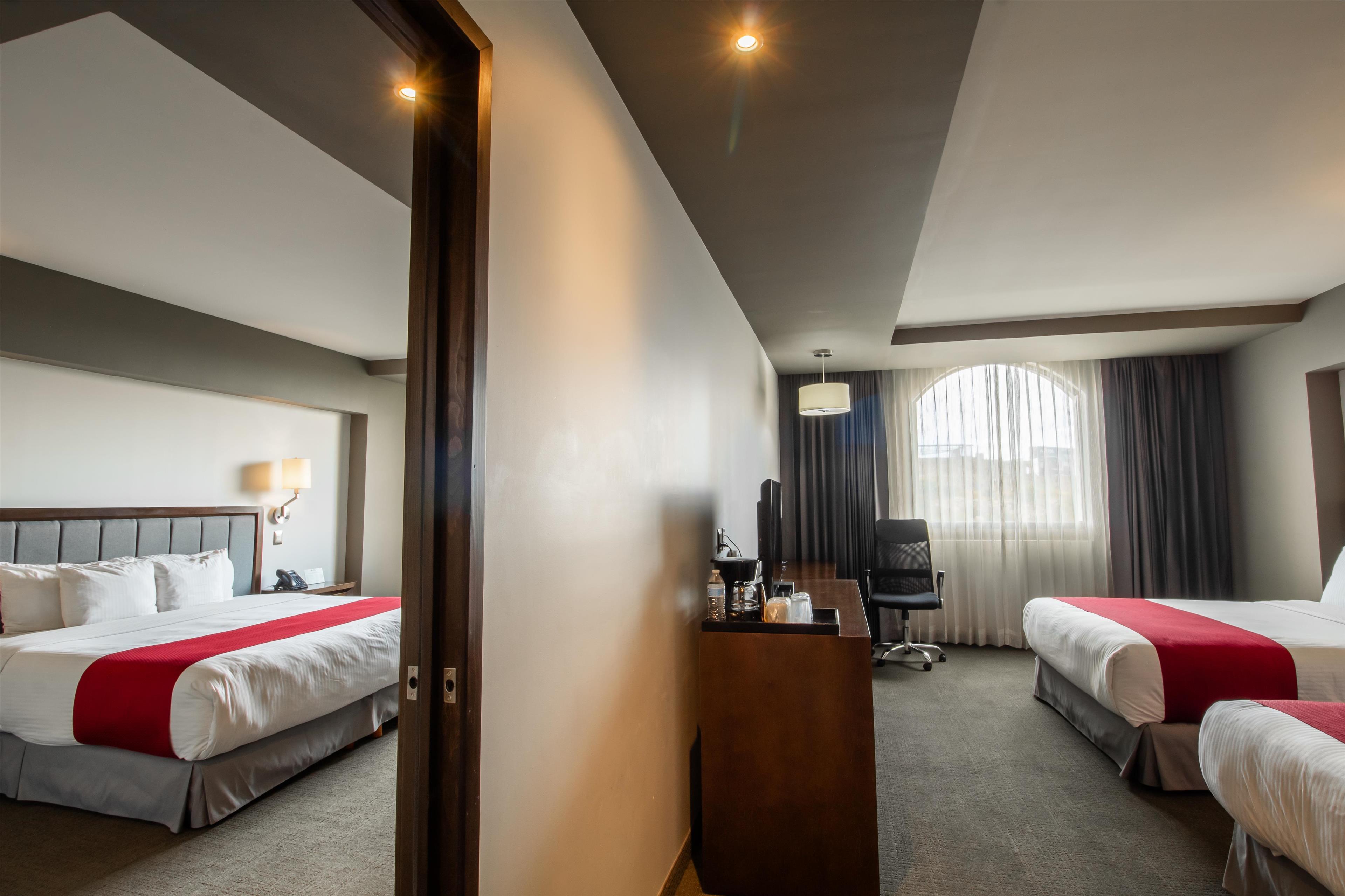 Double King Size Bed