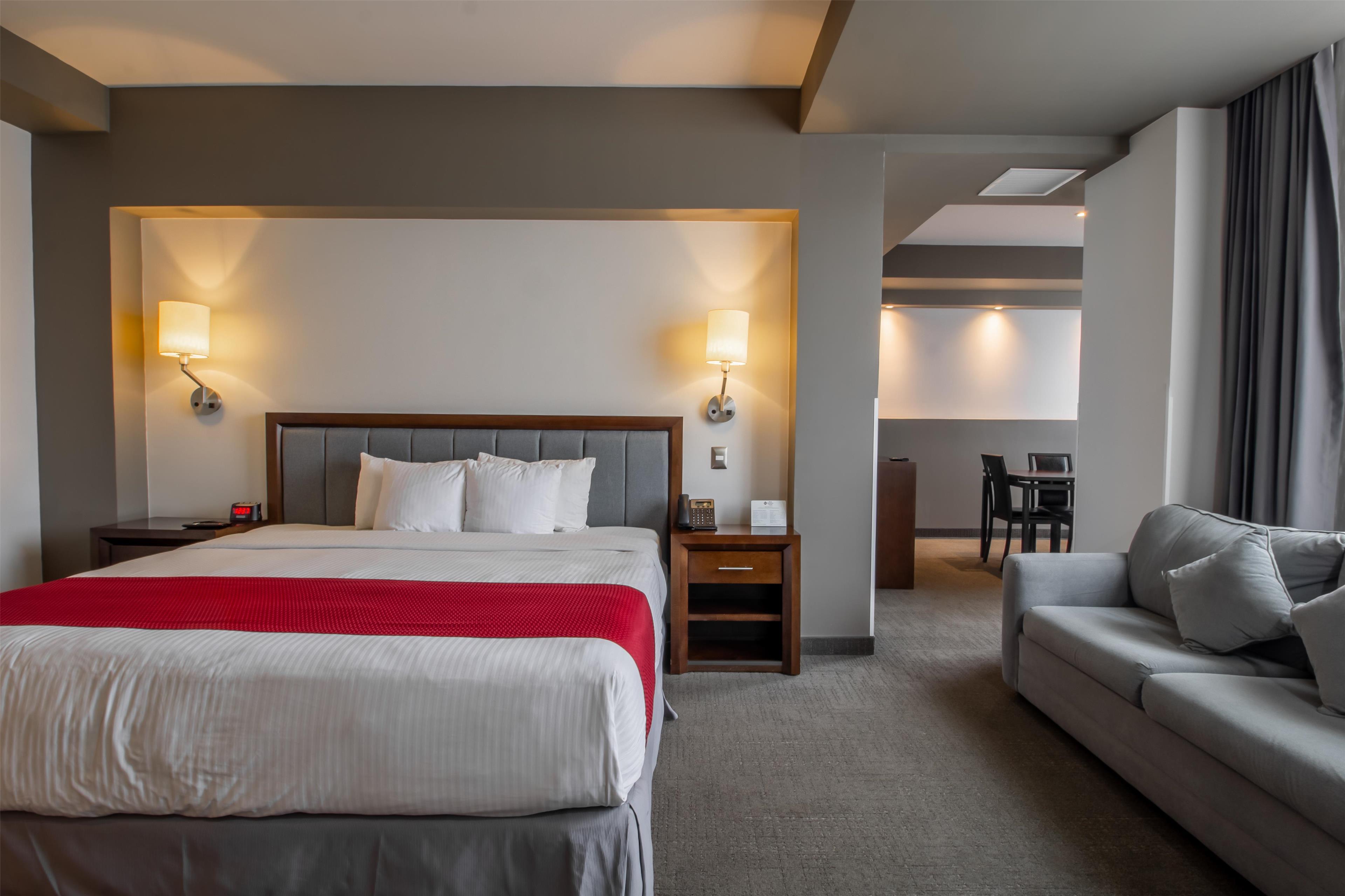 Junior Suite King Bed Non Smoking