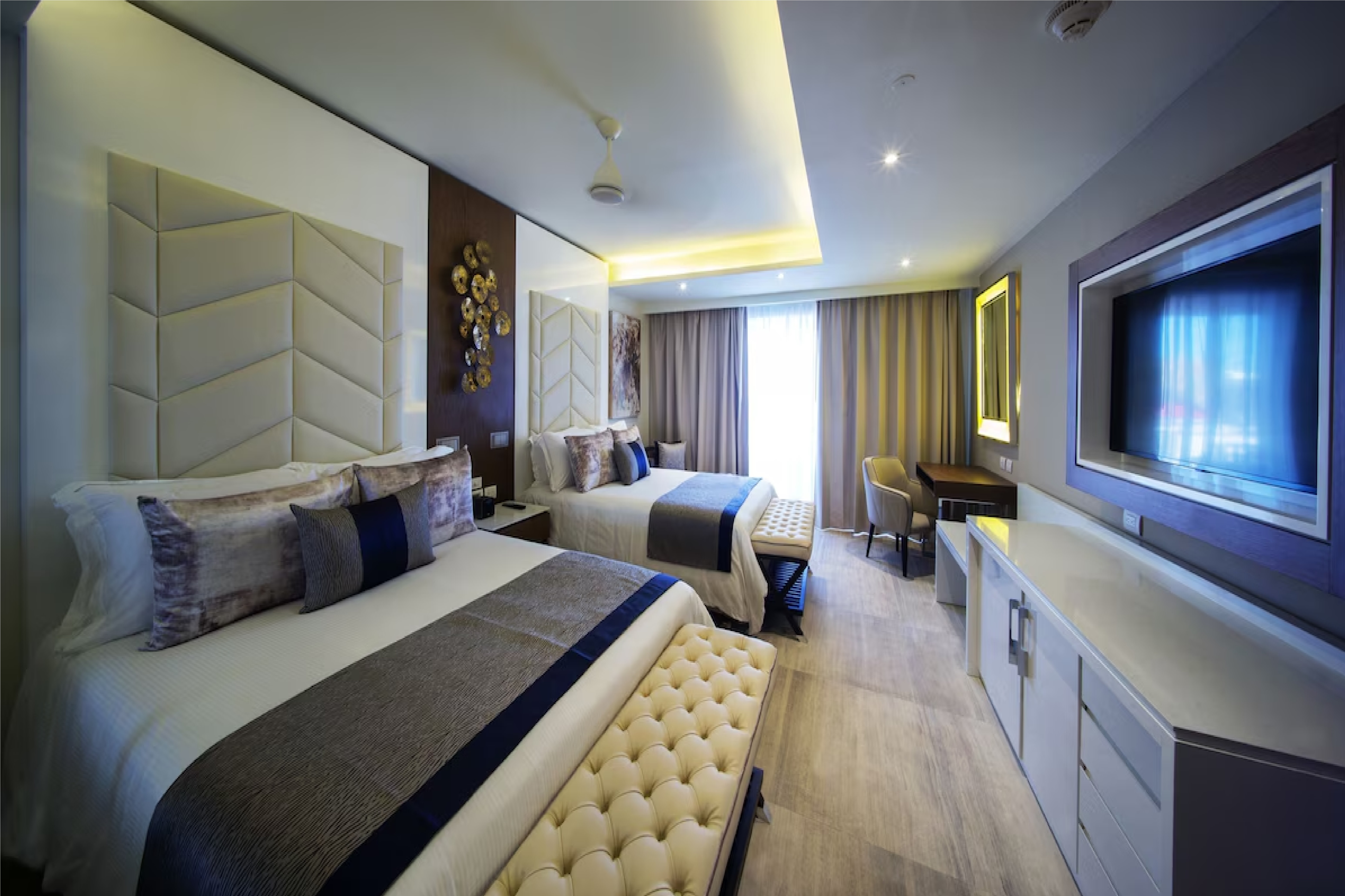 Suite Deluxe Two Bedroom