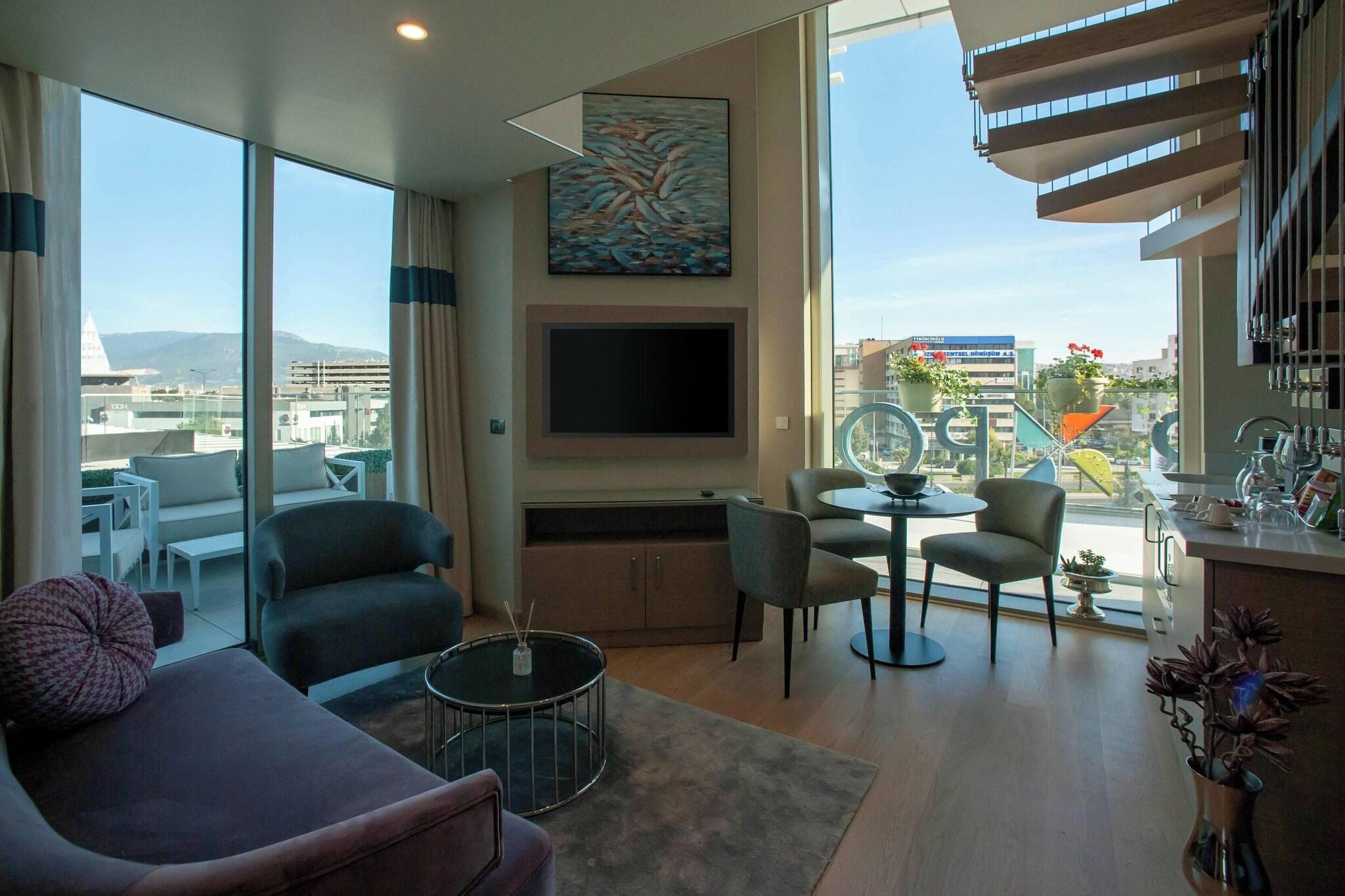 Double City View Two Bedrooms