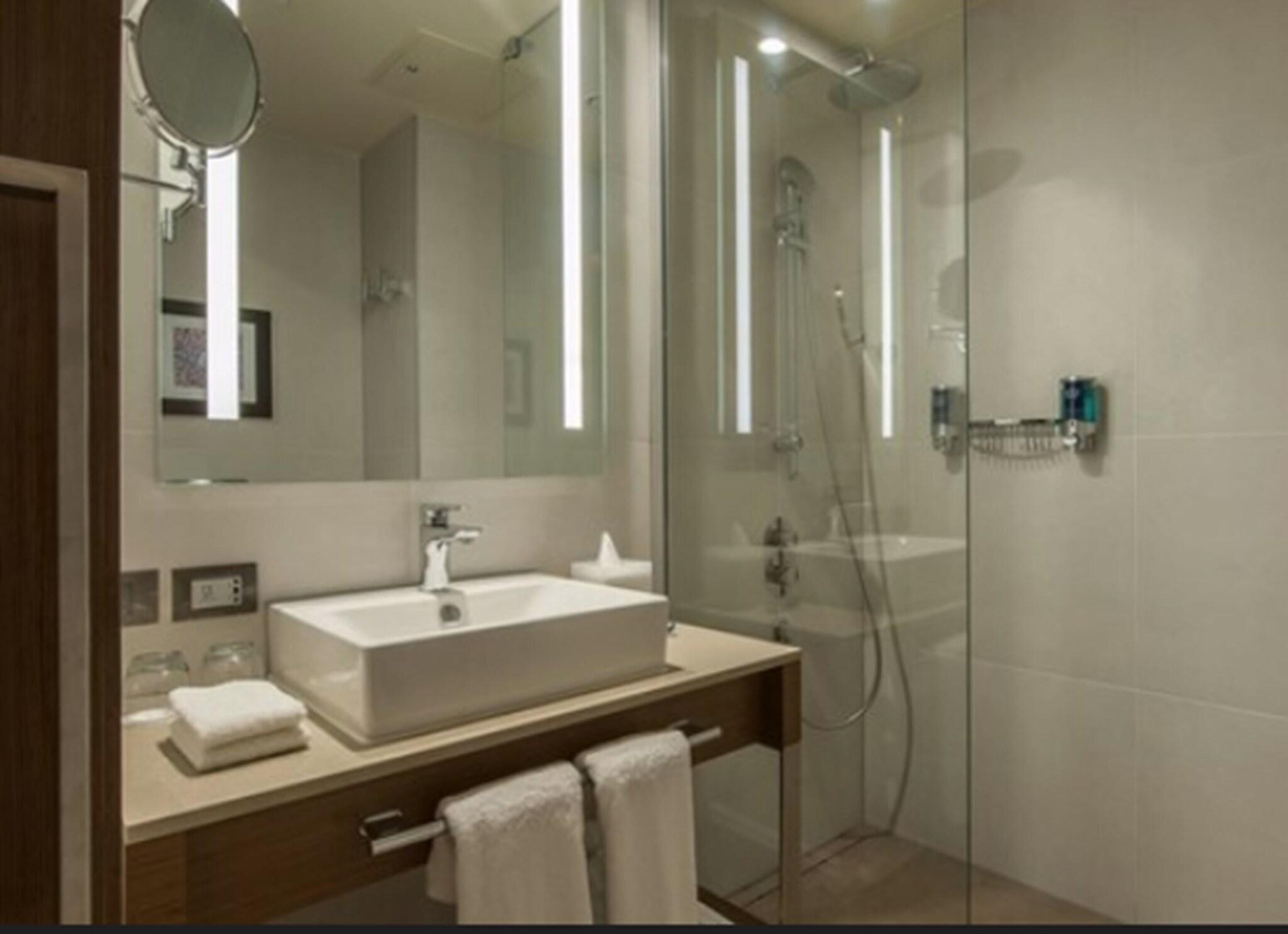 Double City View King Bed