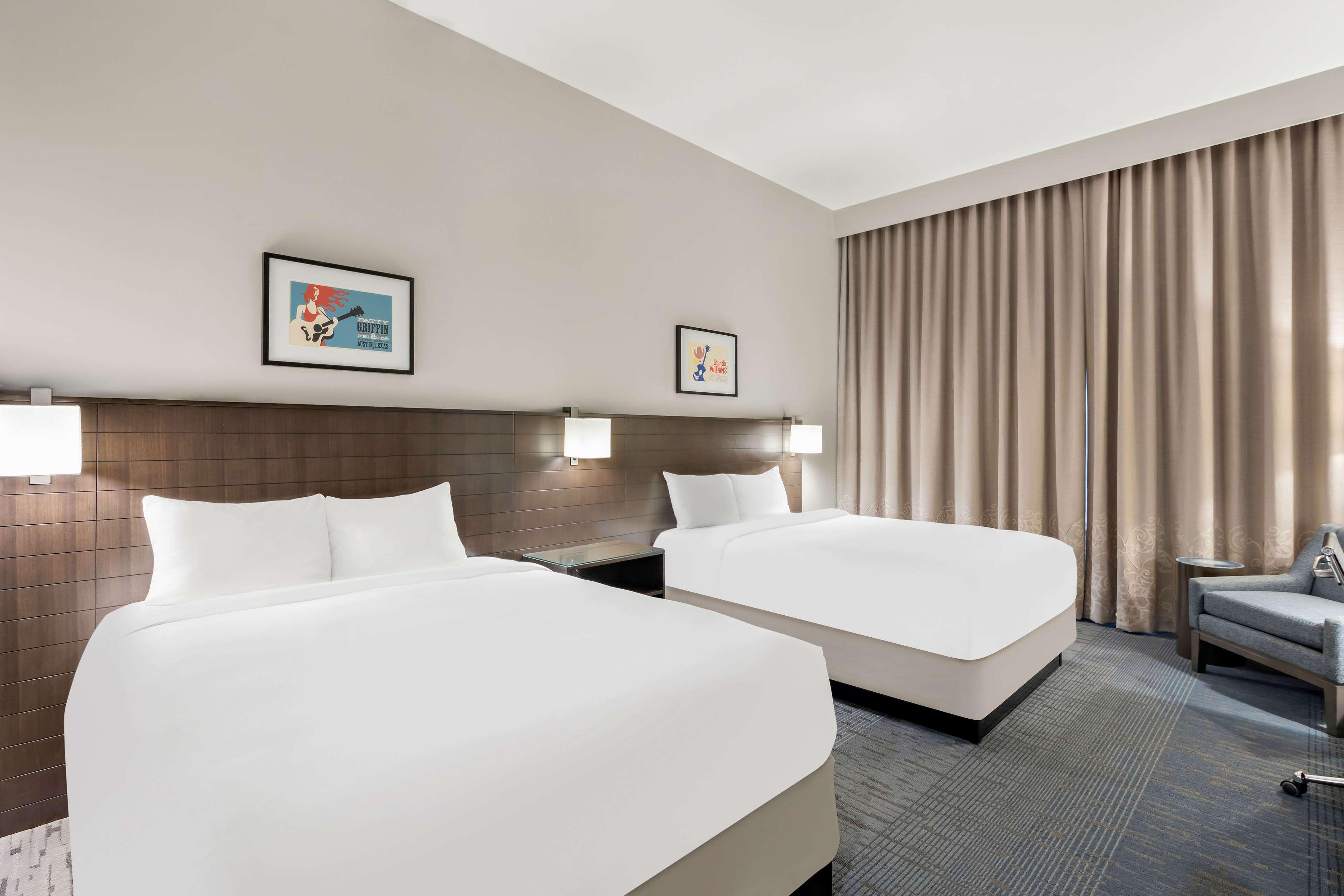 Double Deluxe Two Queen Beds