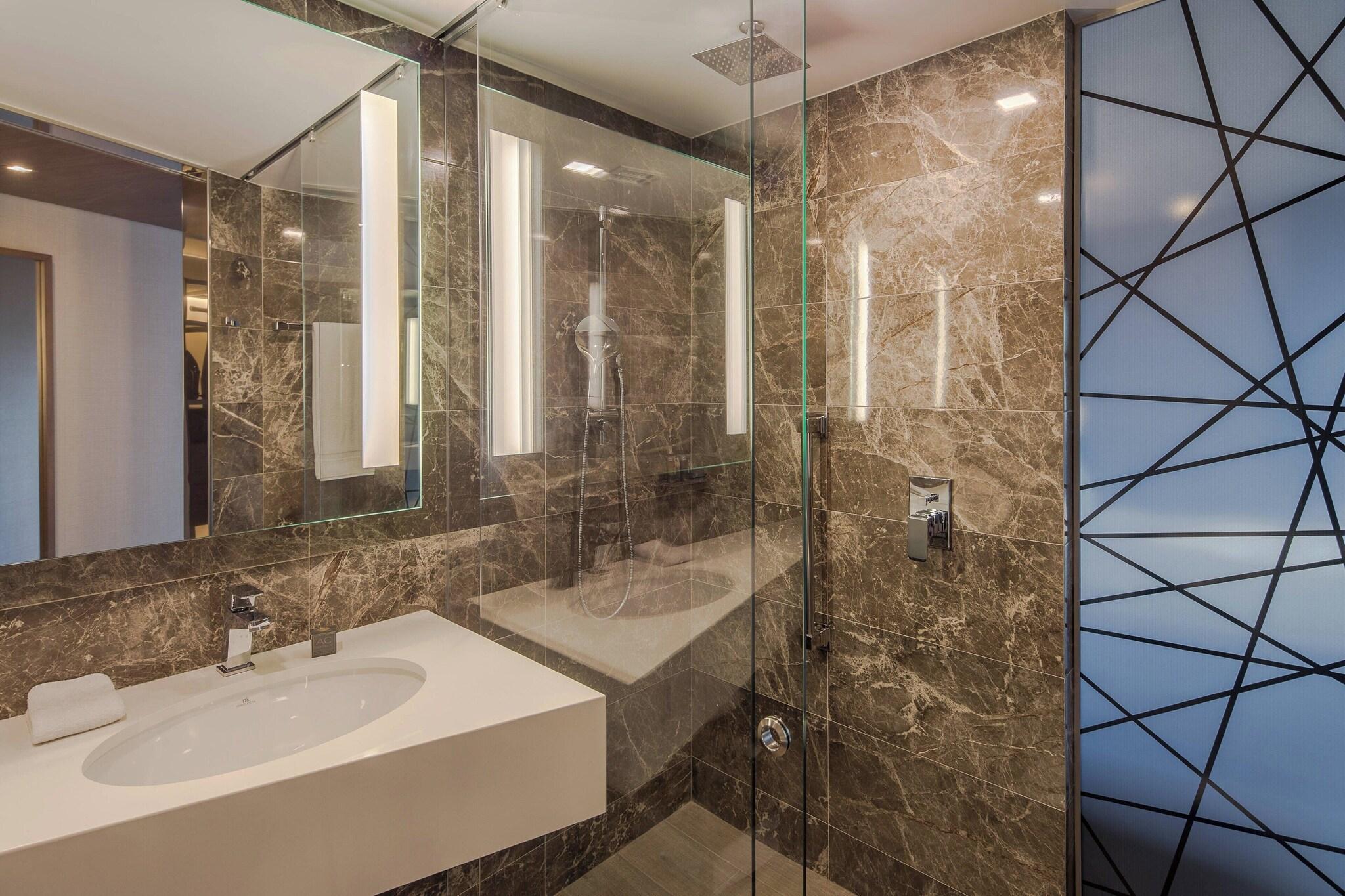 Quadruple City View Two Double Beds