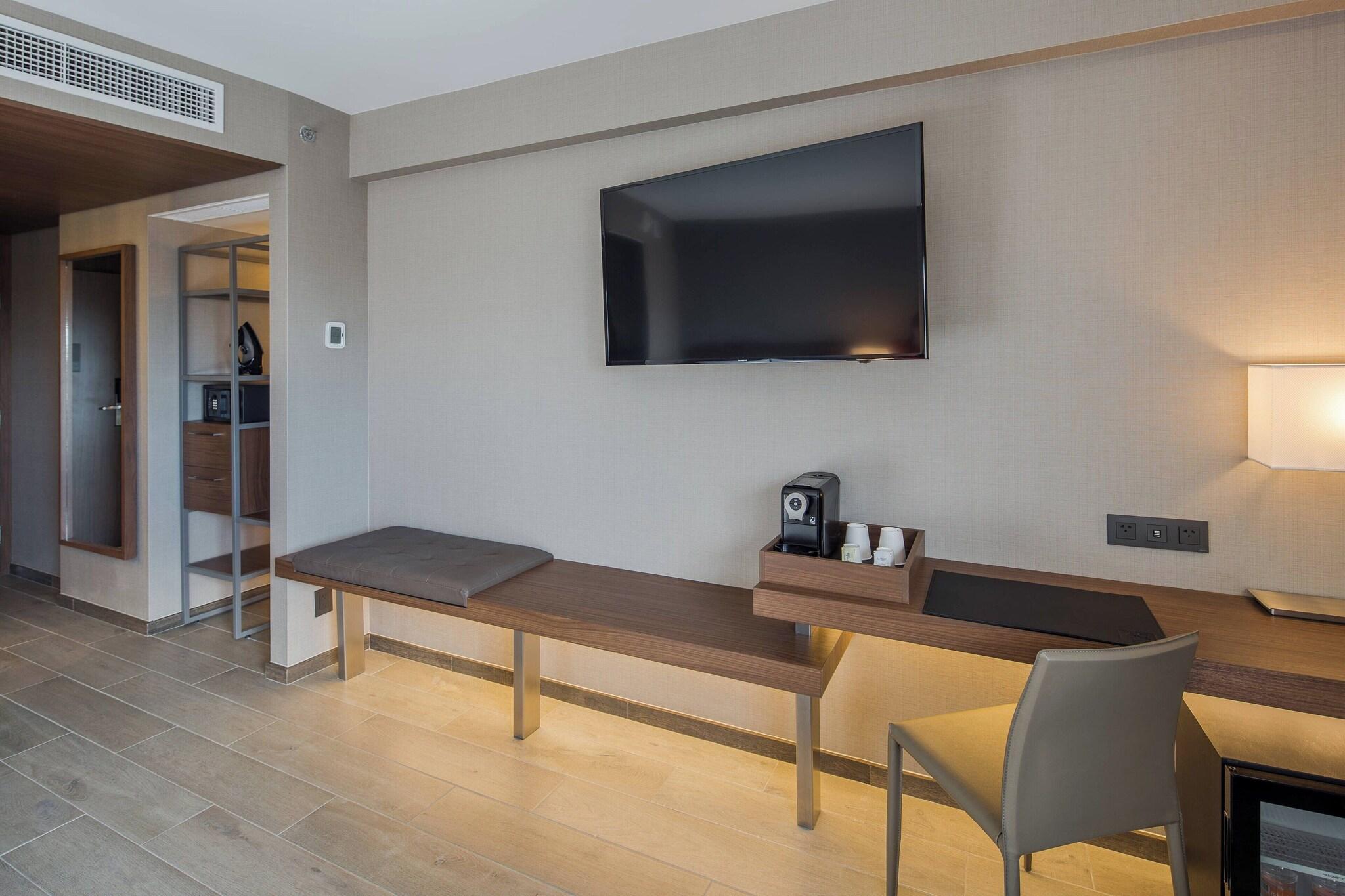 Quadruple City View Two Double Beds