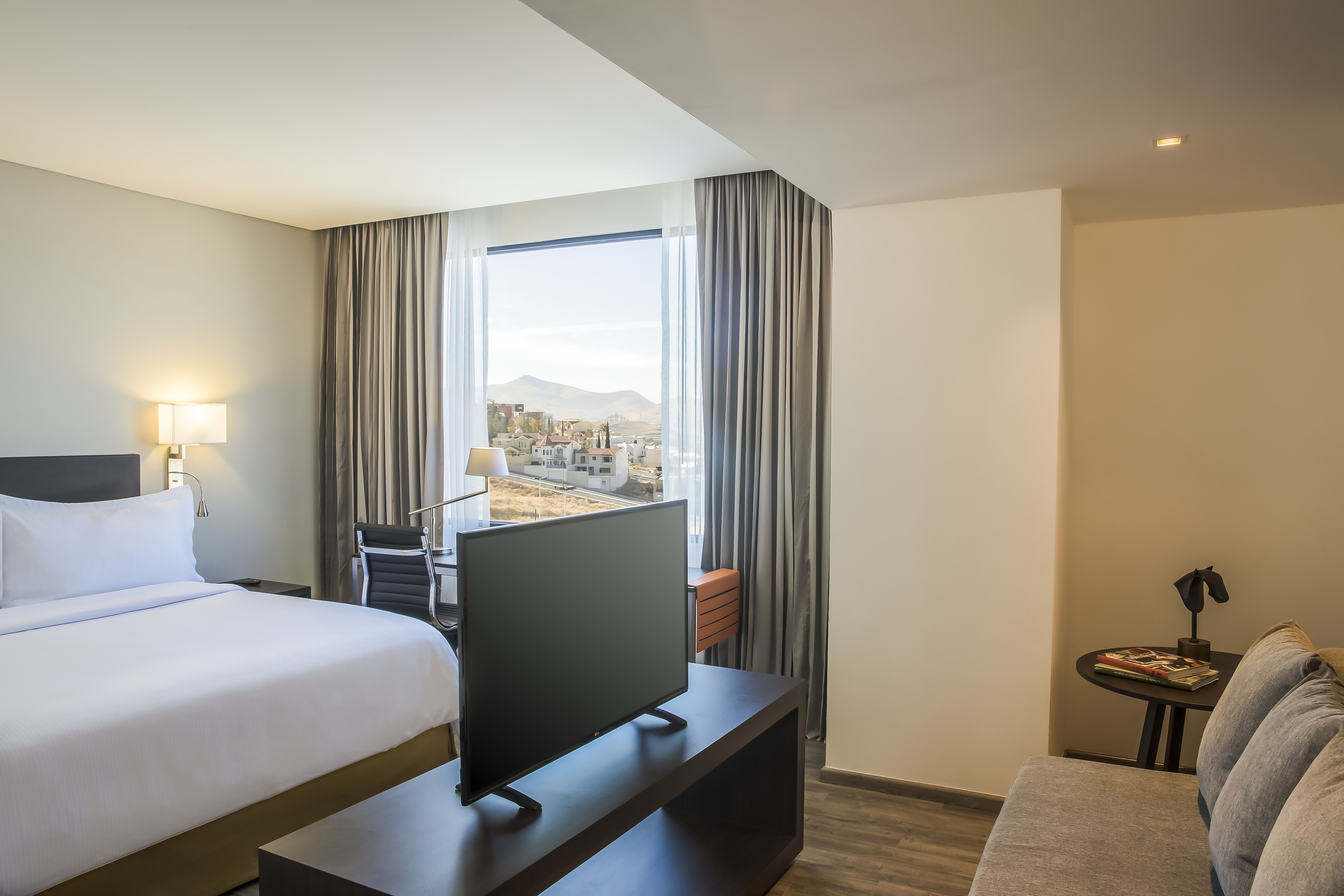 Junior Suite King Size Bed