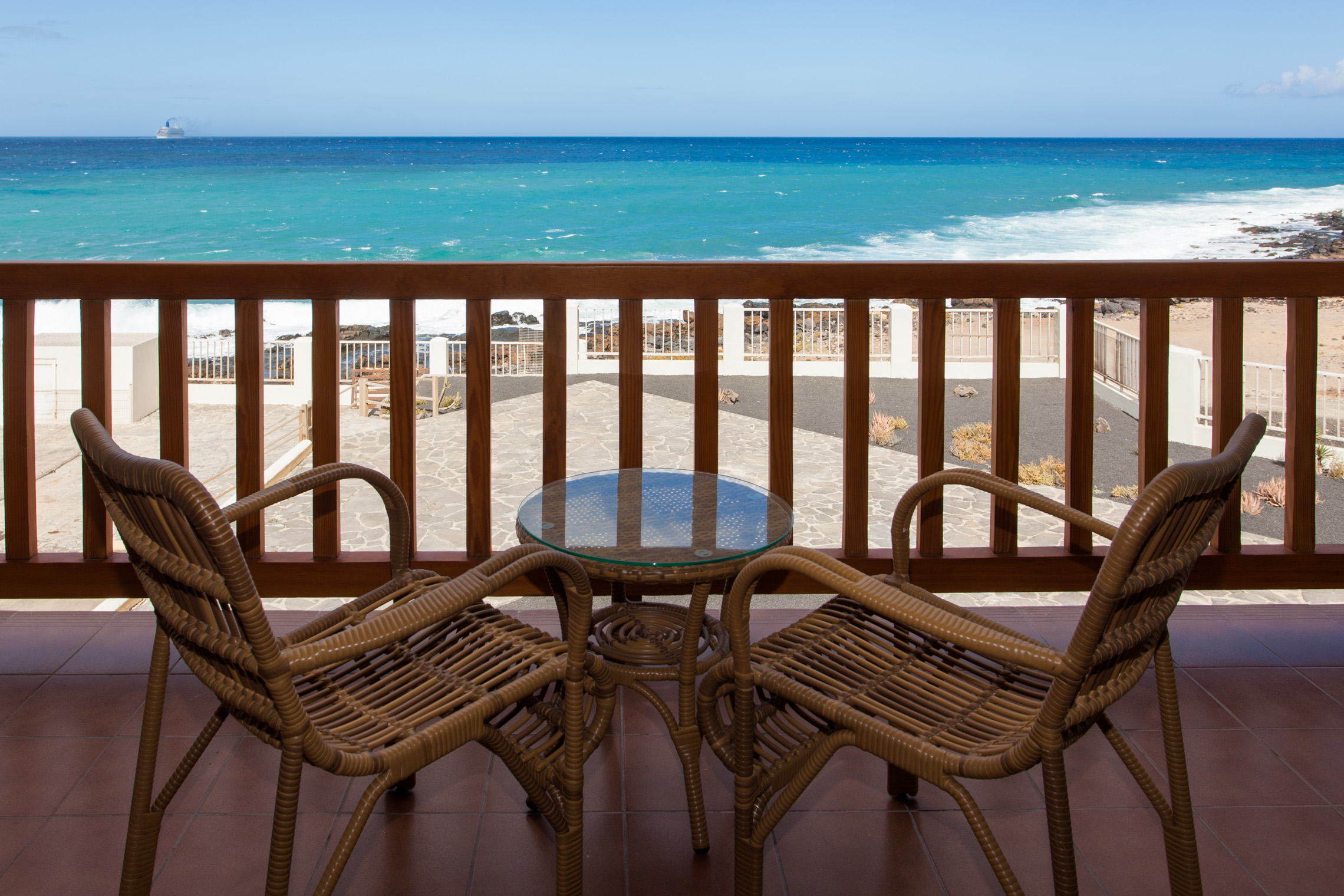 Double or Twin Sea View