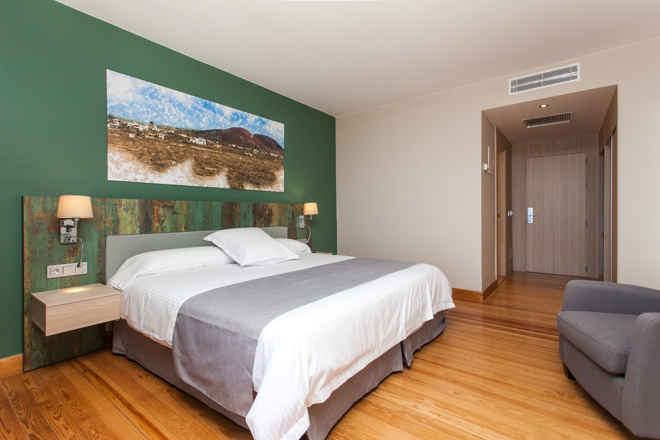 Double Single Garden View