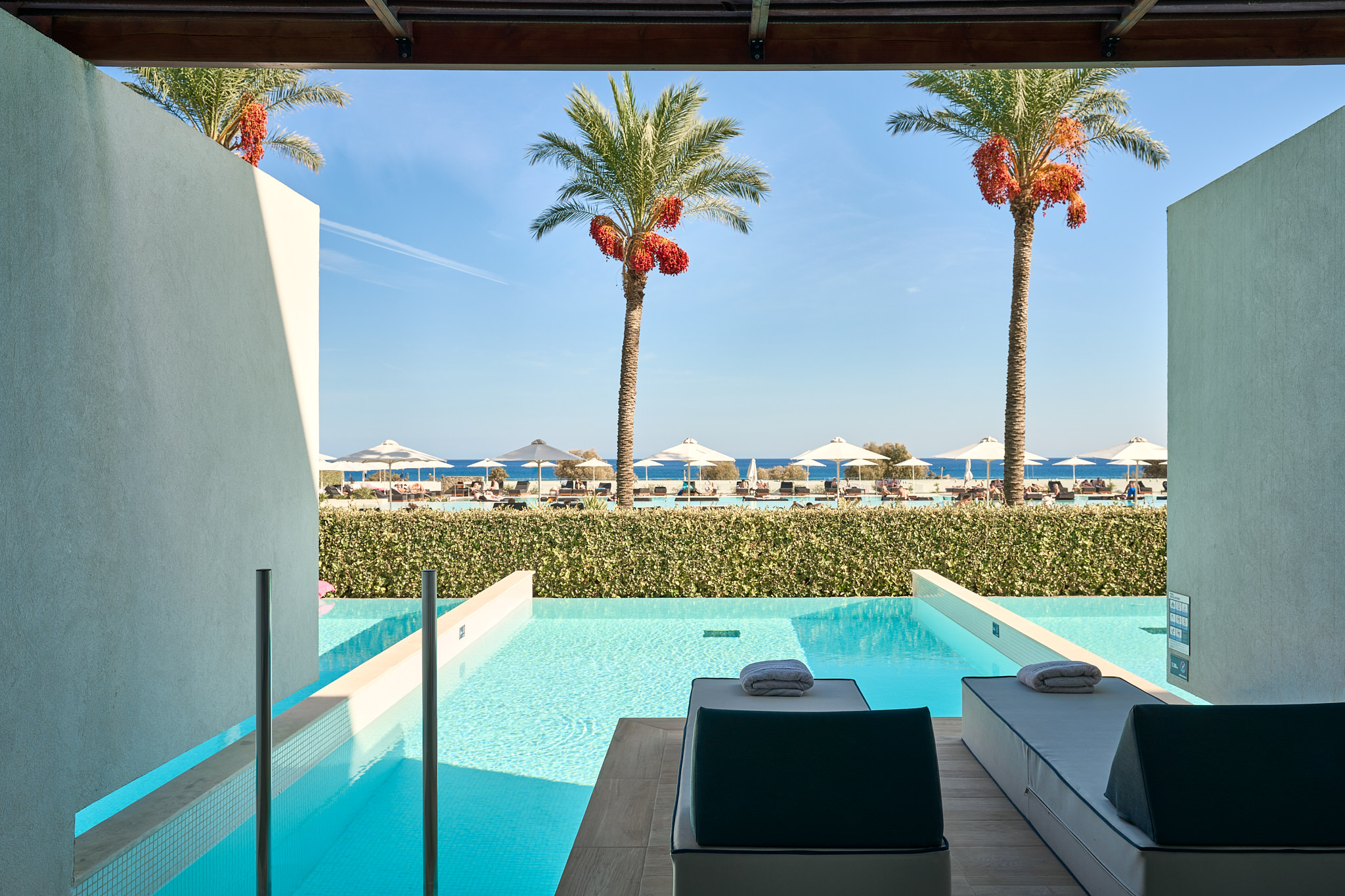 Junior Suite Sea View with Private Pool