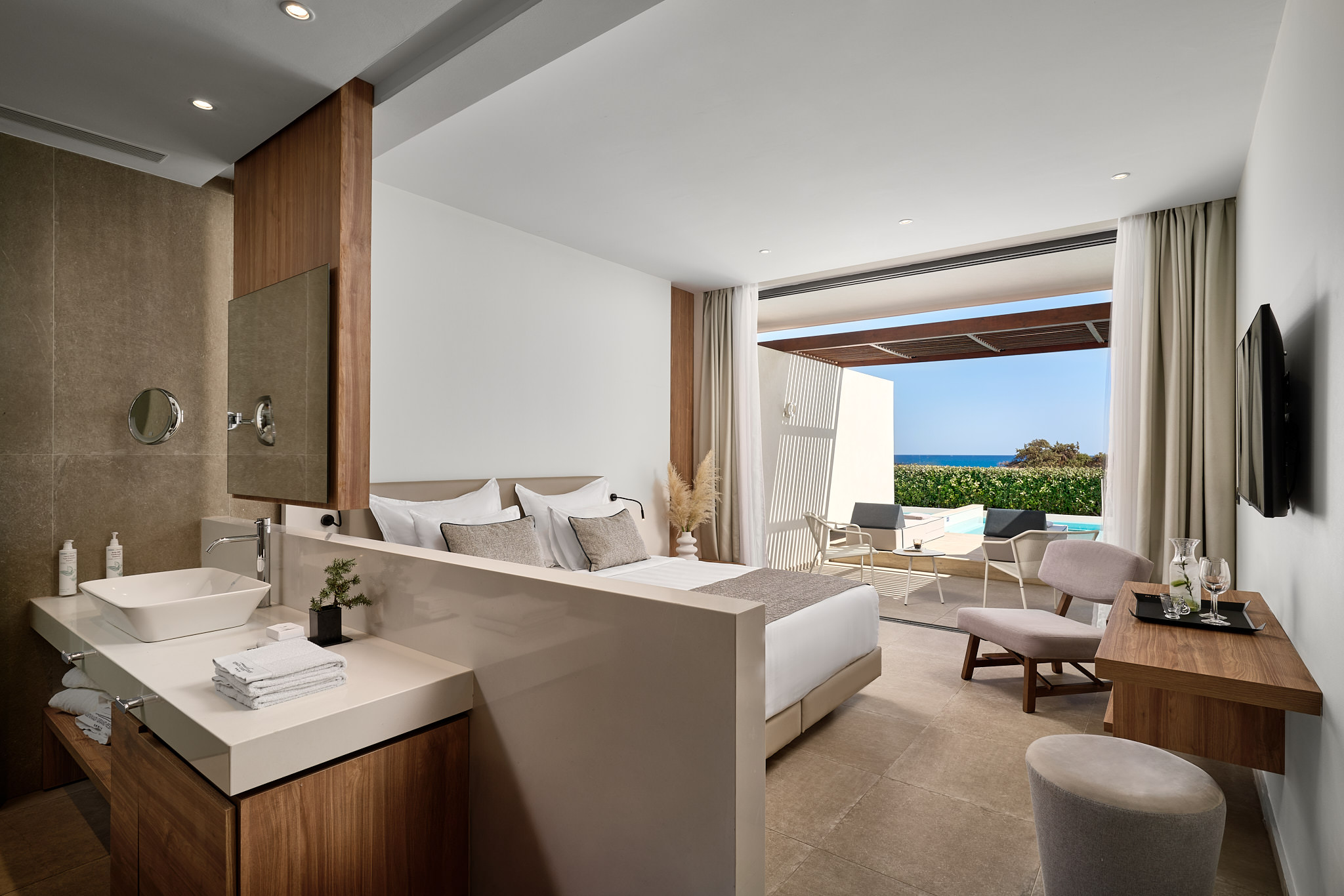 Double Sea View with Private Pool