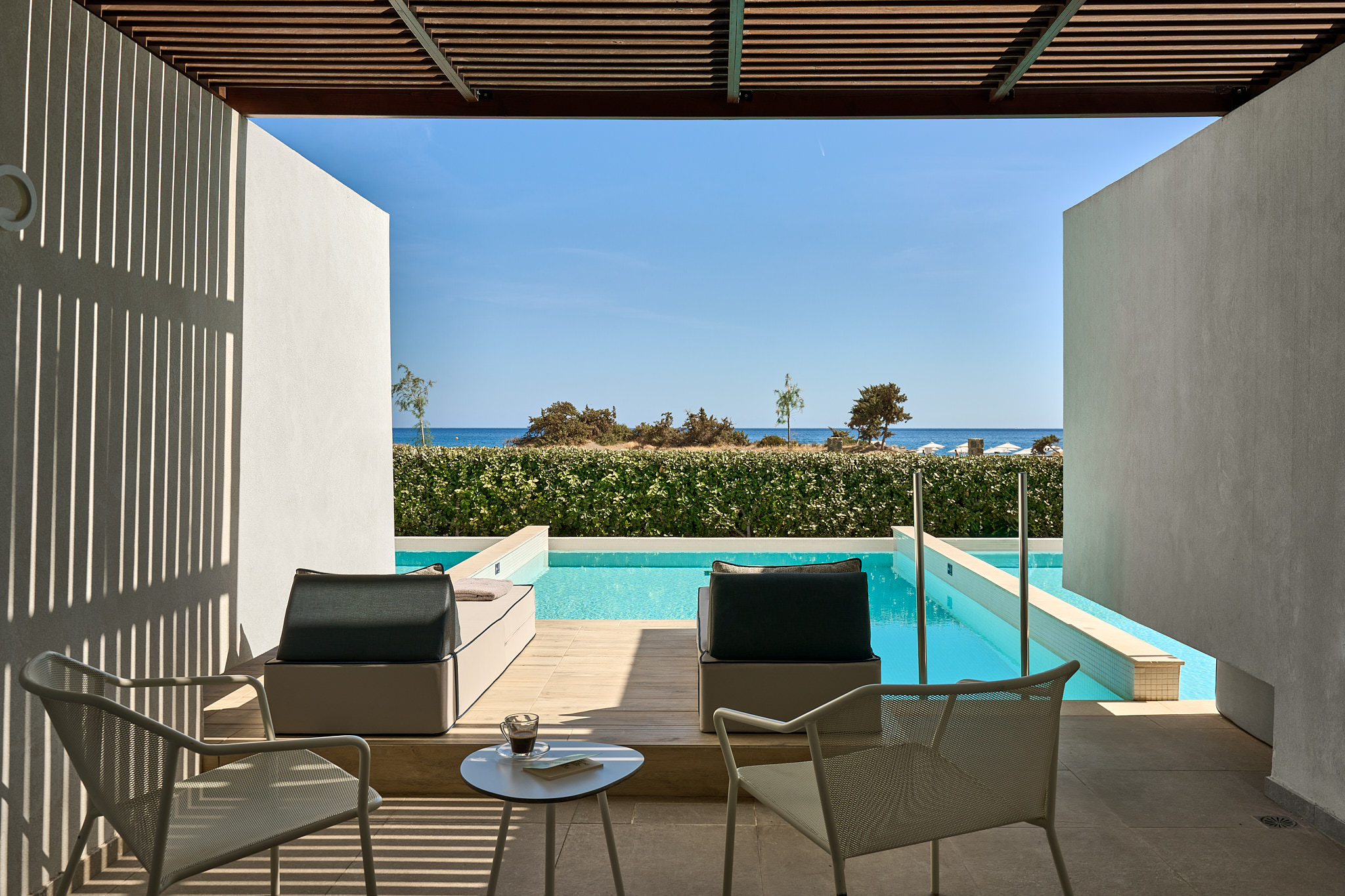 Double Sea View with Private Pool