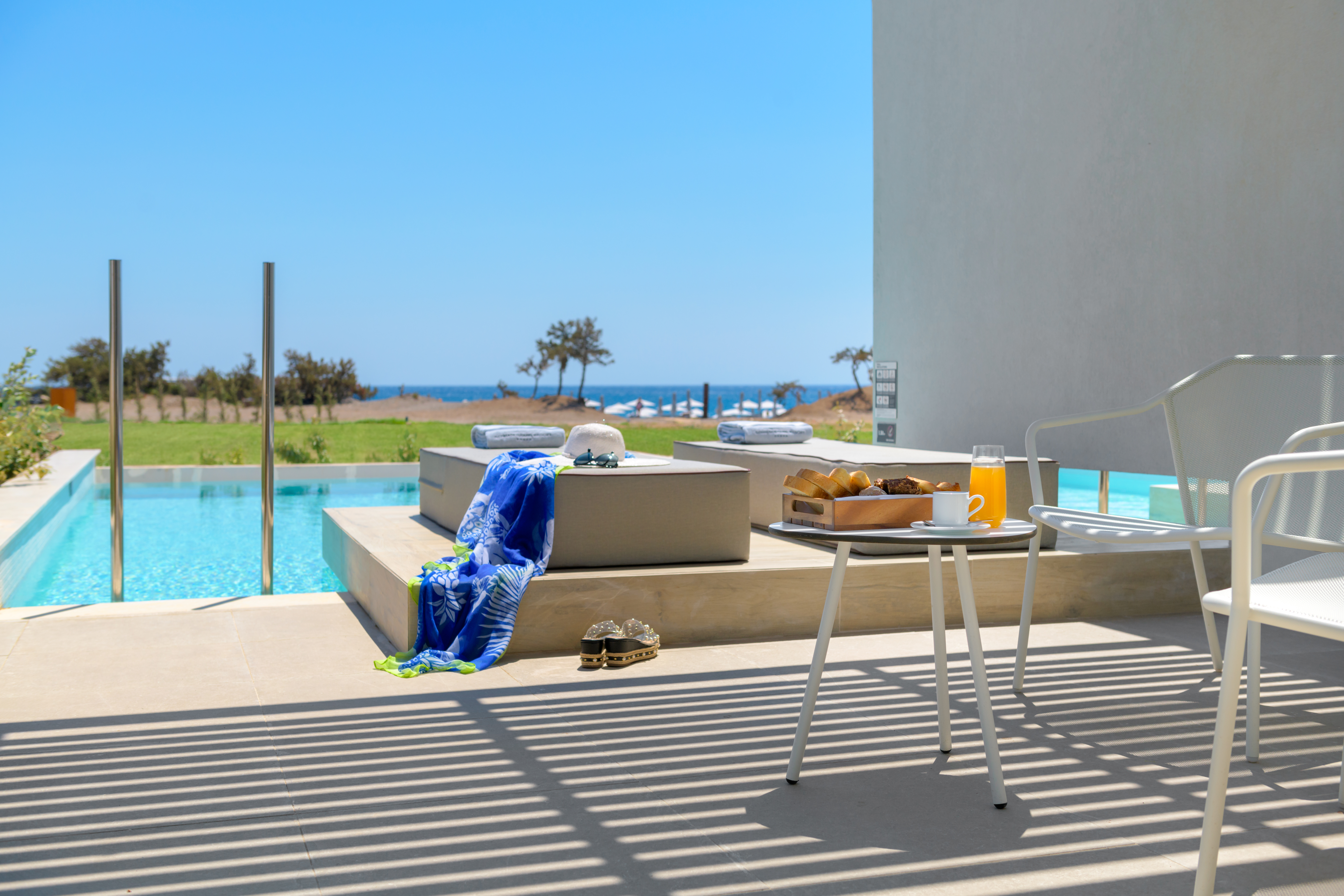 Double Sea View with Private Pool