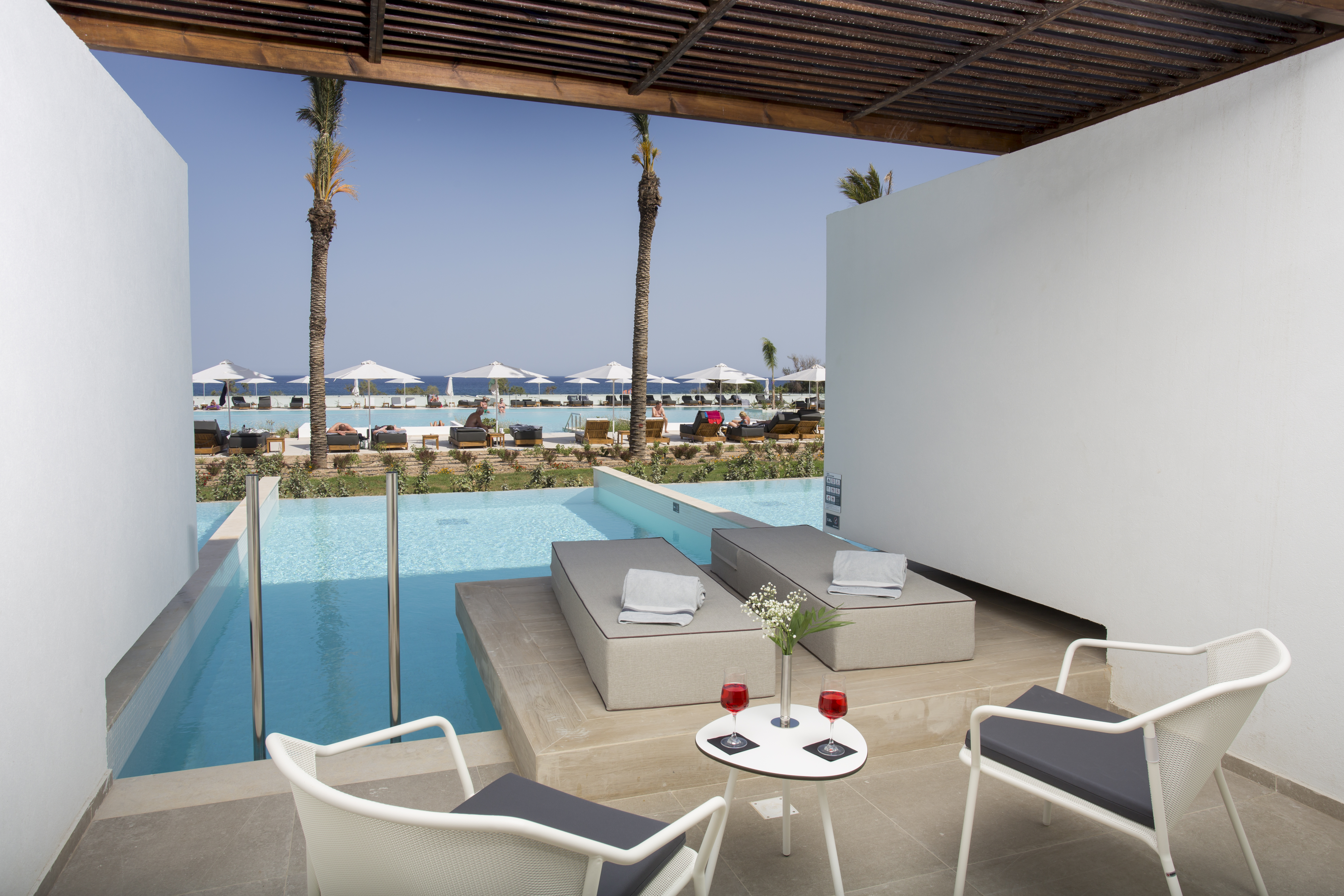 Suite Sea View with Private Pool