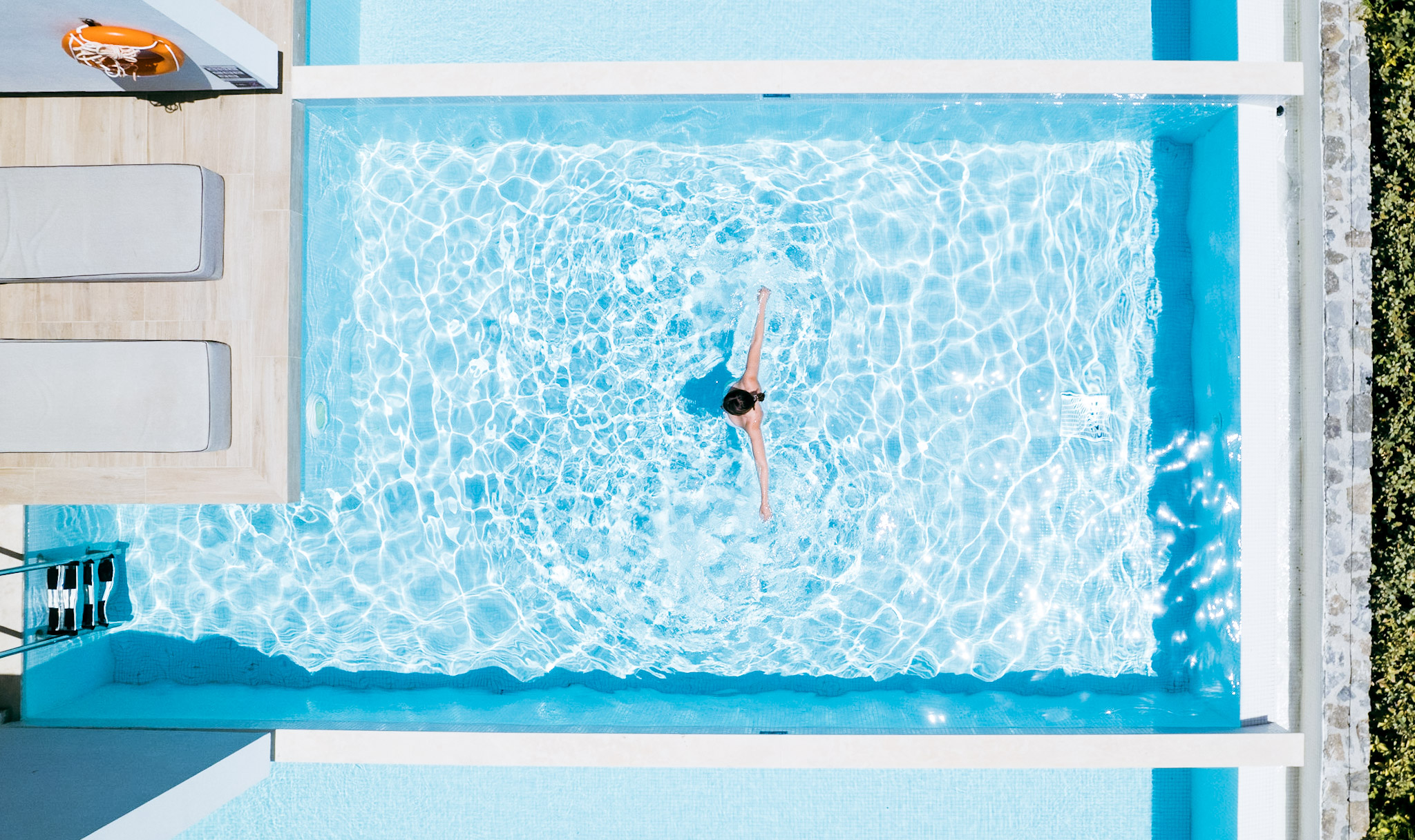 Suite Sea View with Private Pool