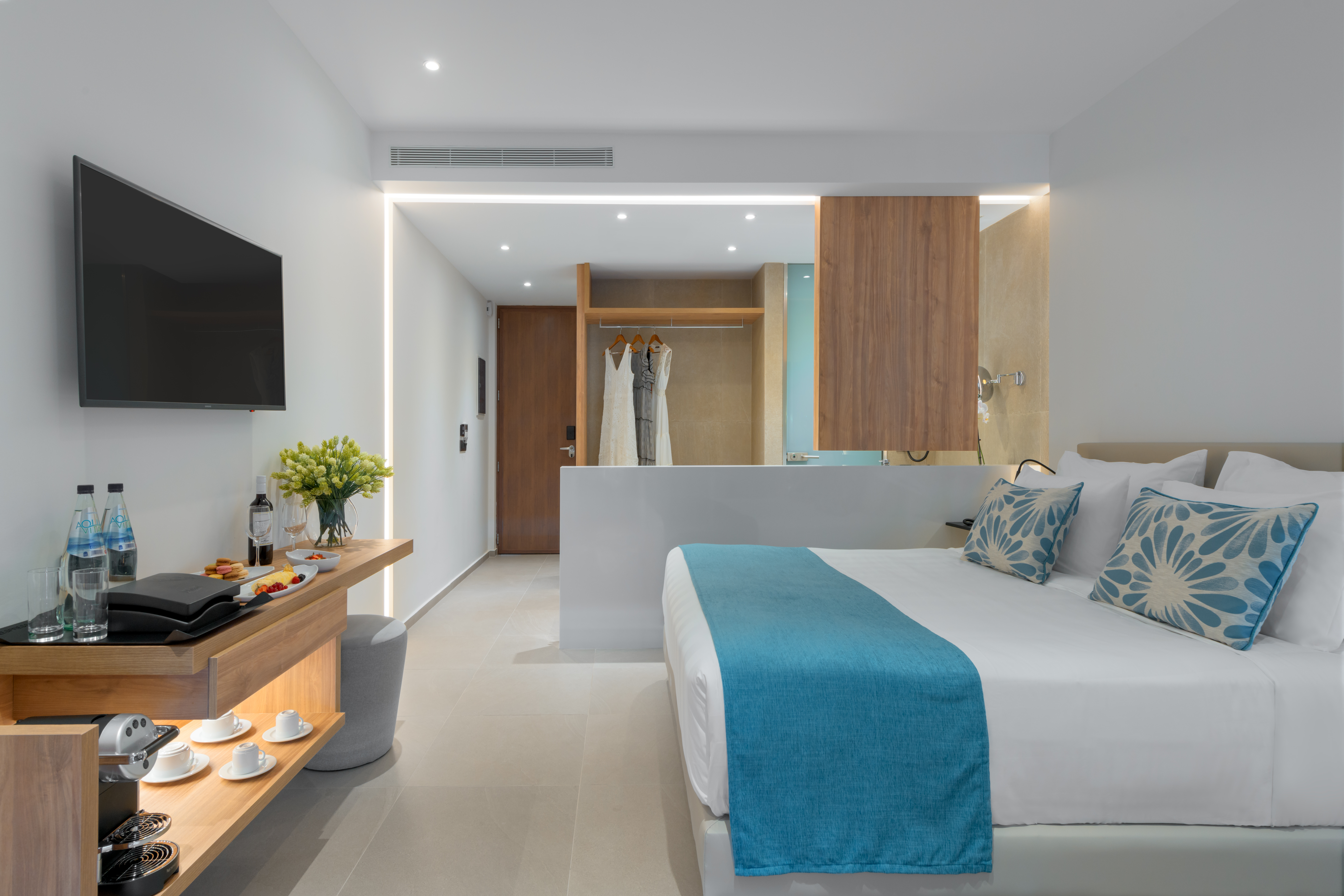 Double with Private Pool