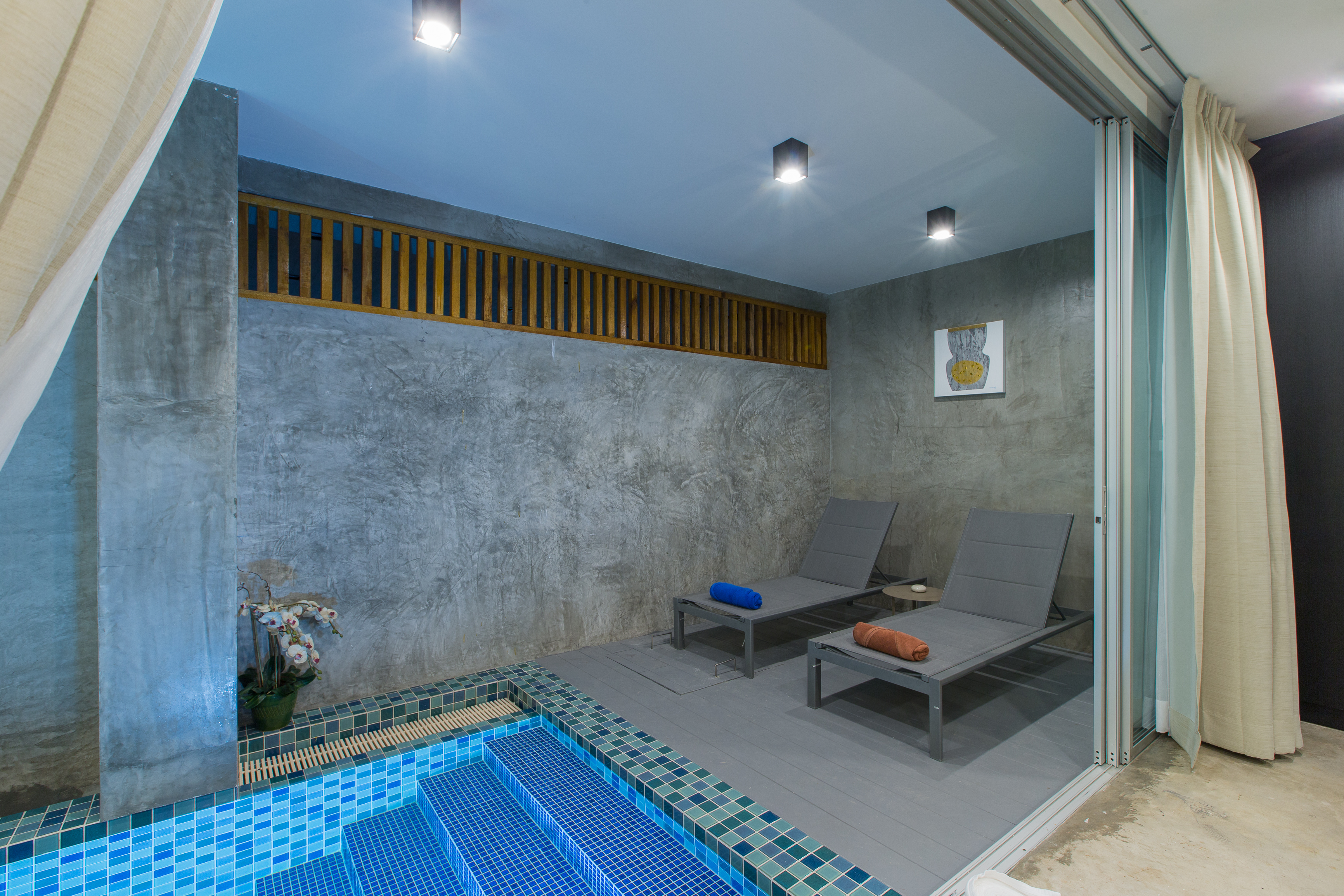 Studio with Private Pool