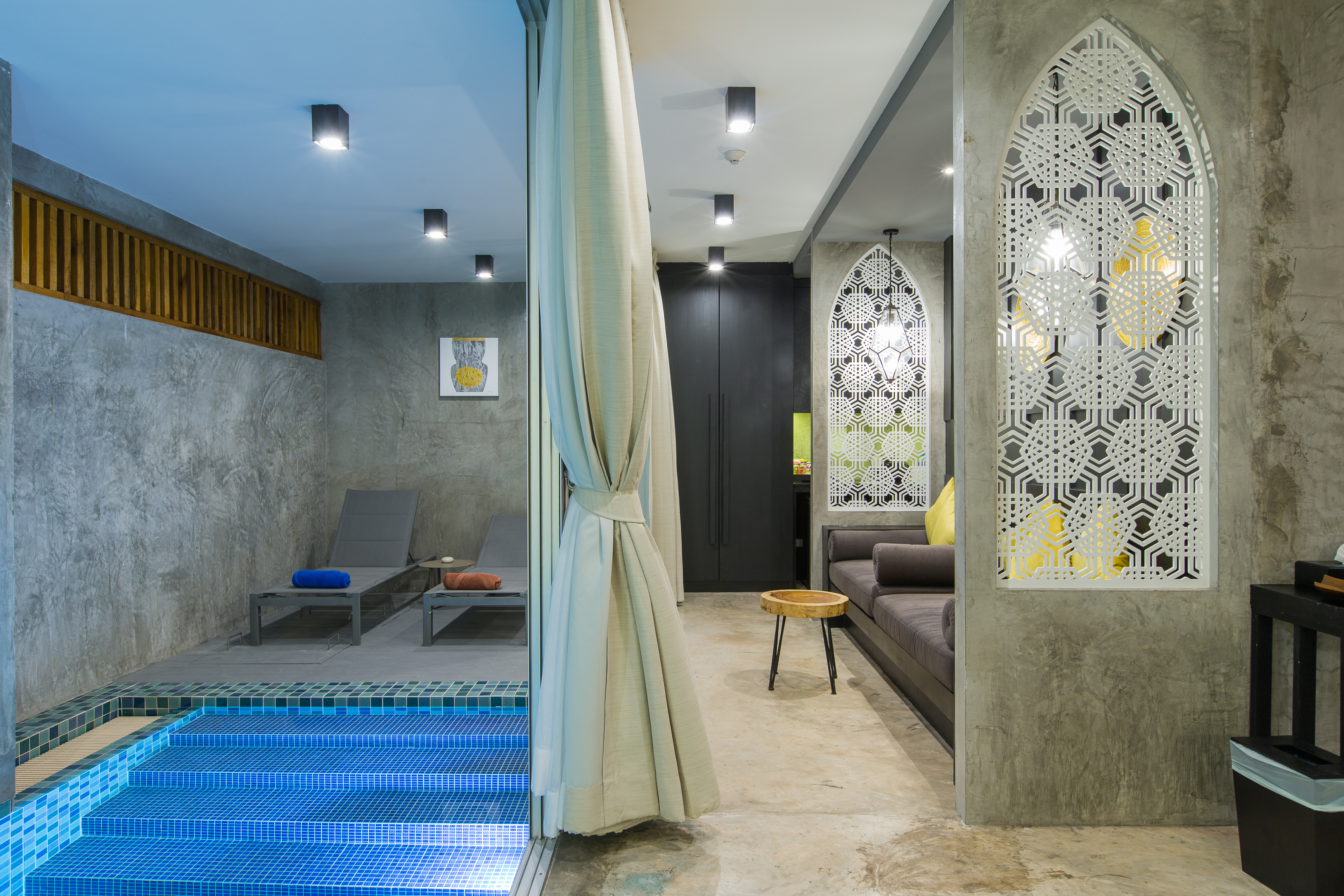 Studio with Private Pool