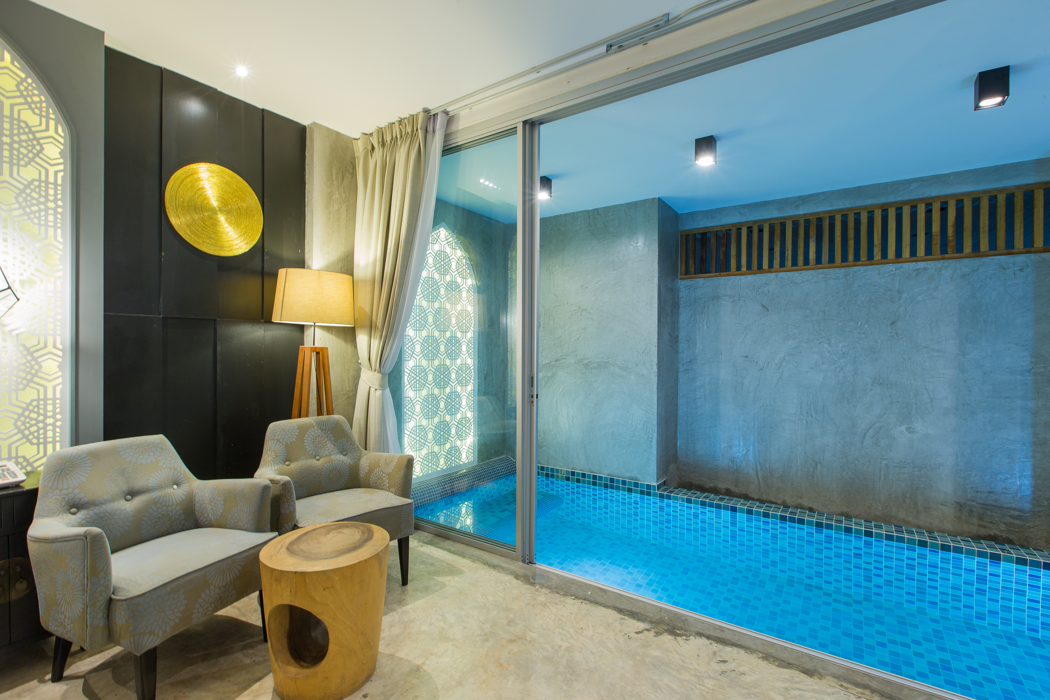 Studio with Private Pool