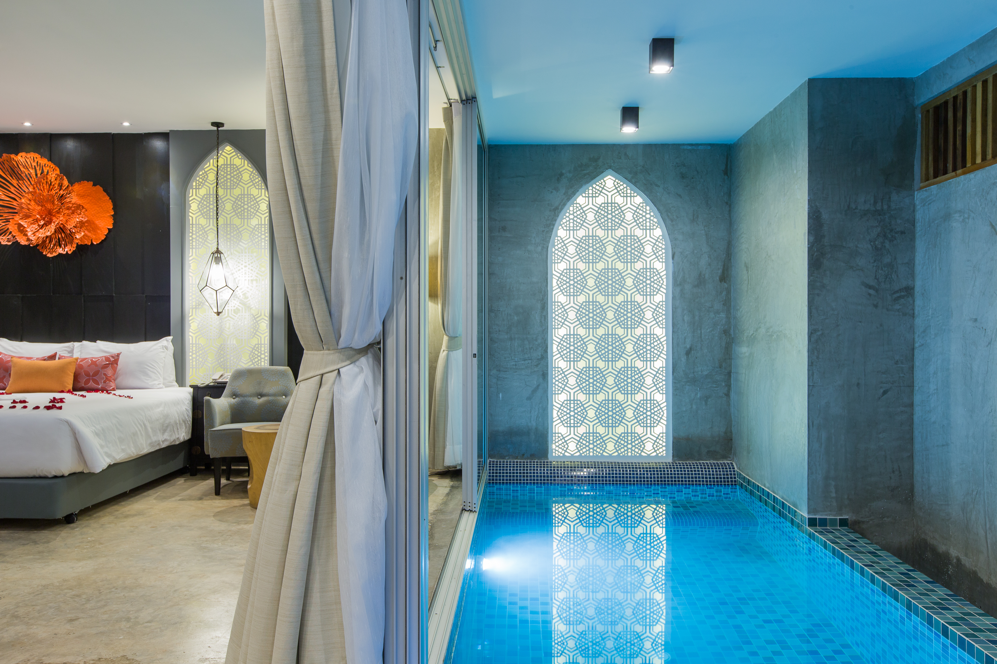 Studio with Private Pool