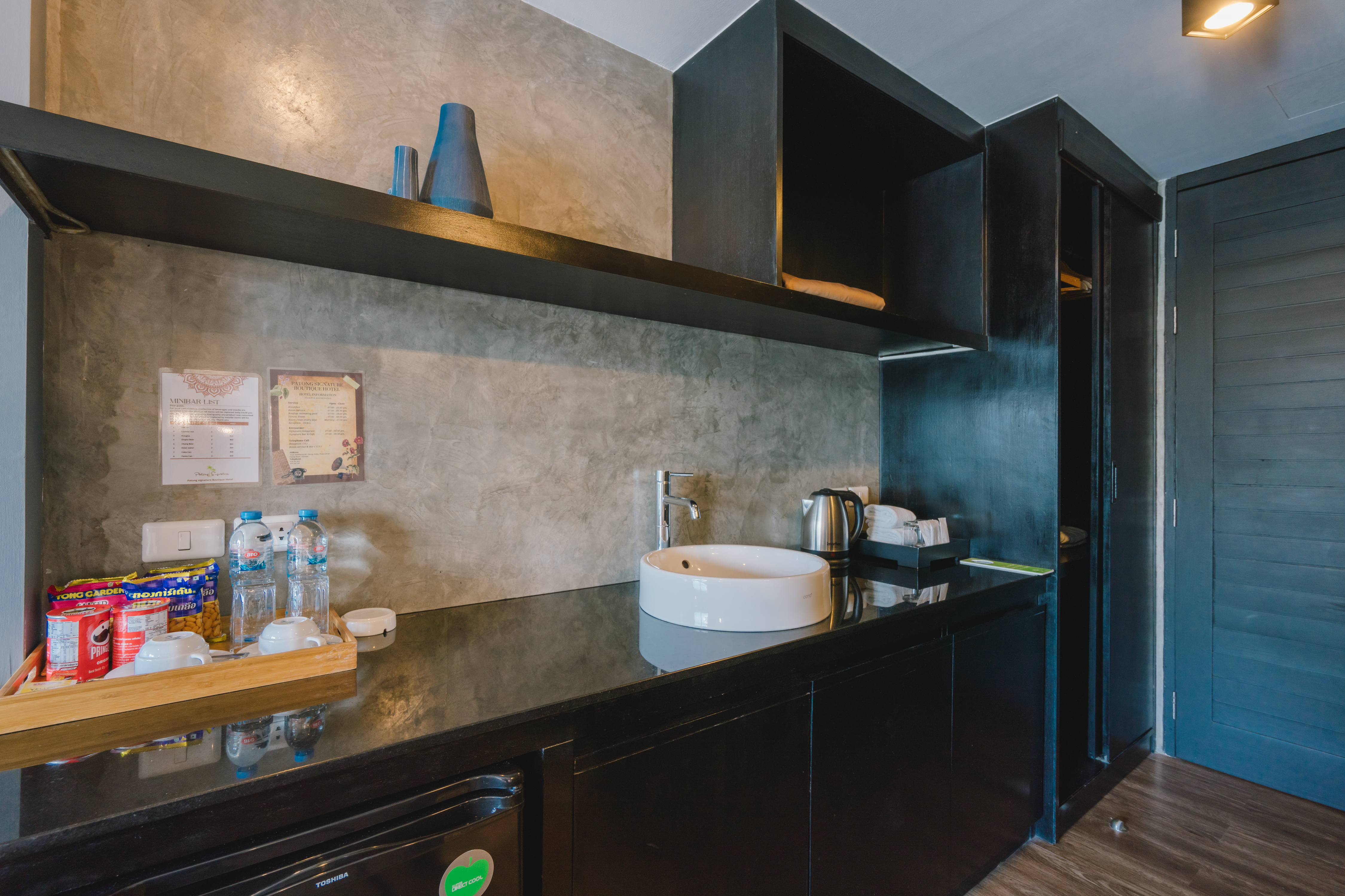 Double or Twin Superior King Bed