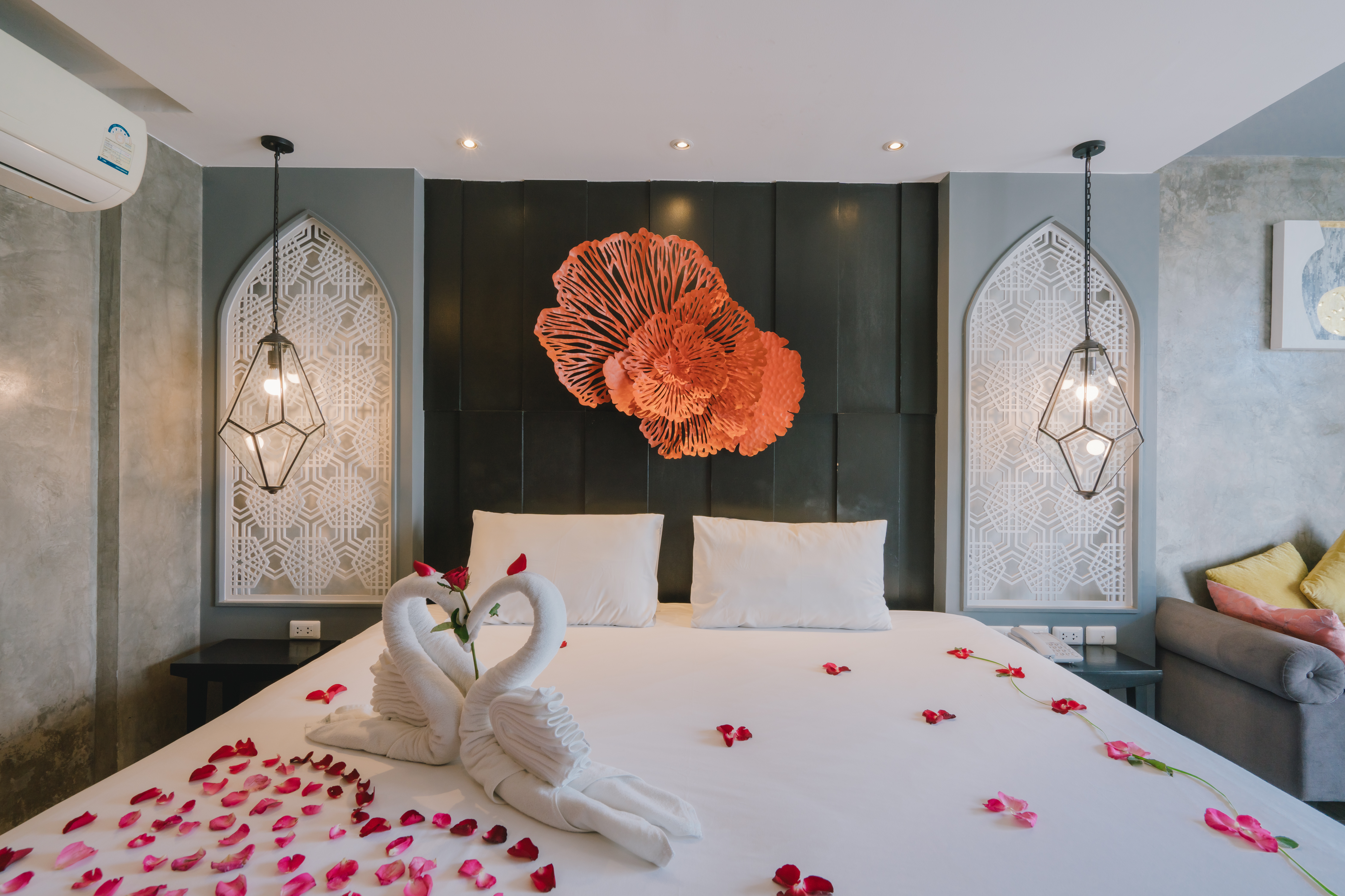 Double or Twin Superior King Bed