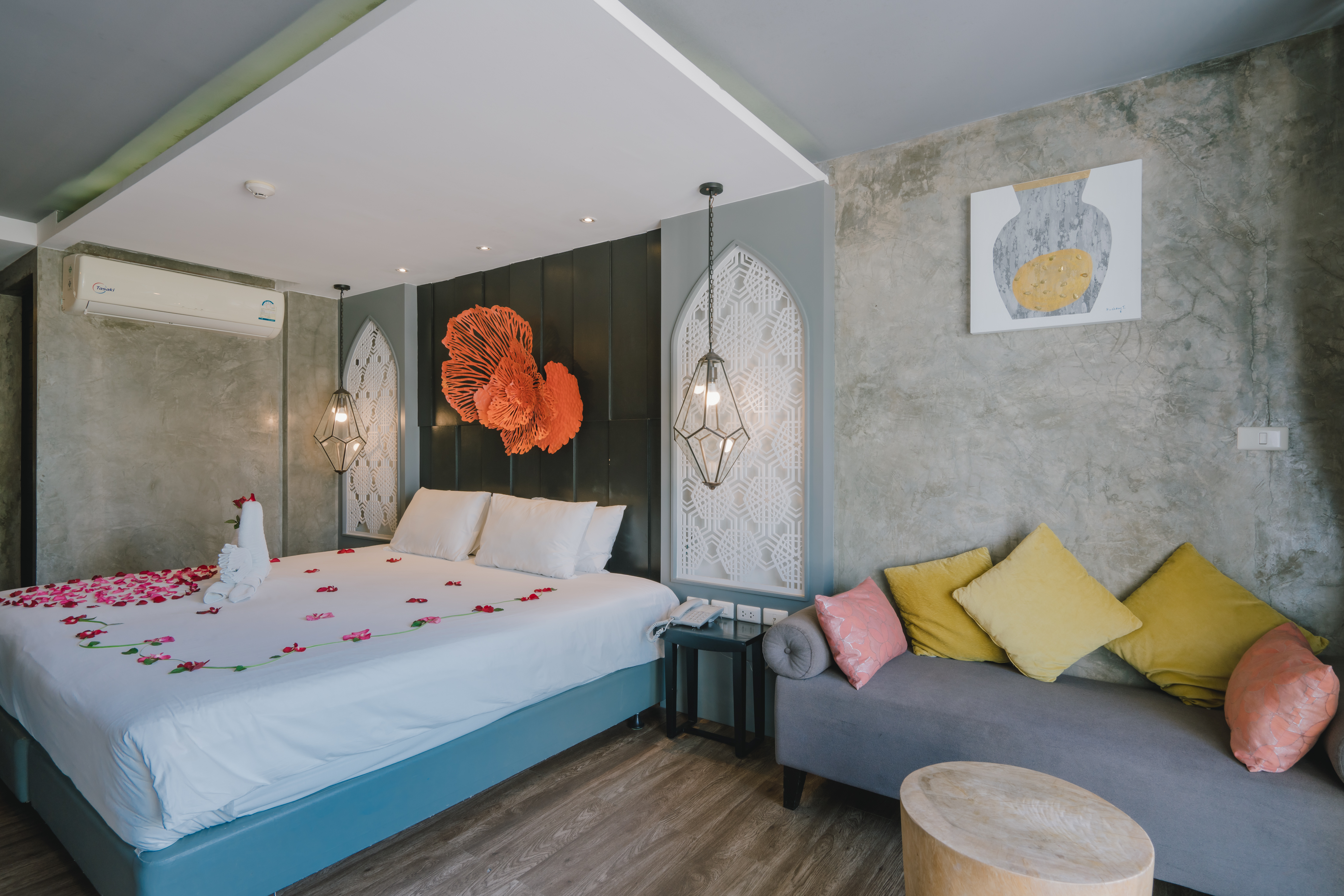 Double or Twin Superior King Bed