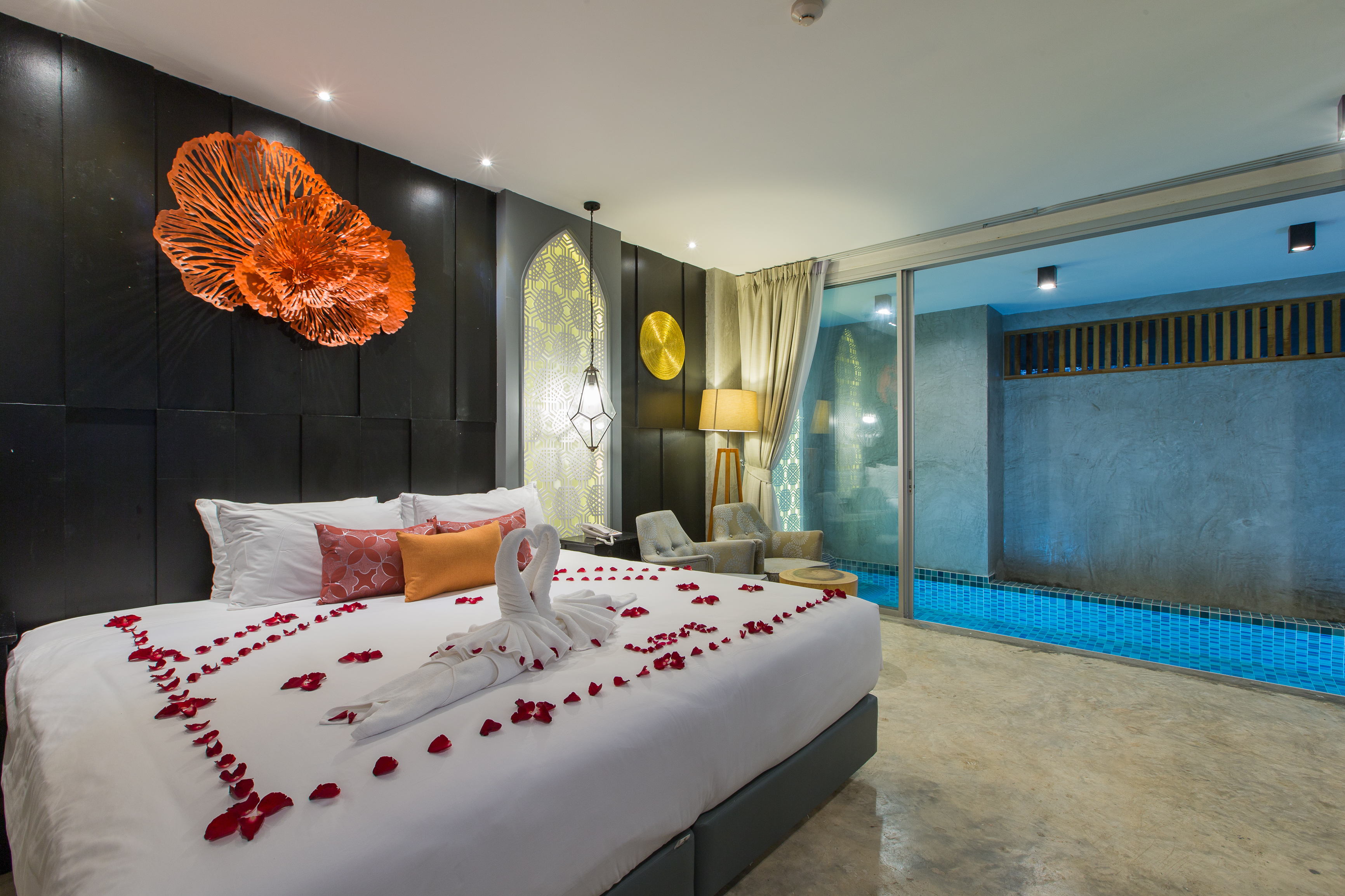 Studio with Private Pool