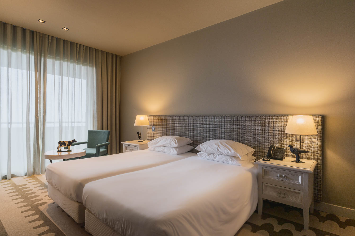 Double or Twin Sea View