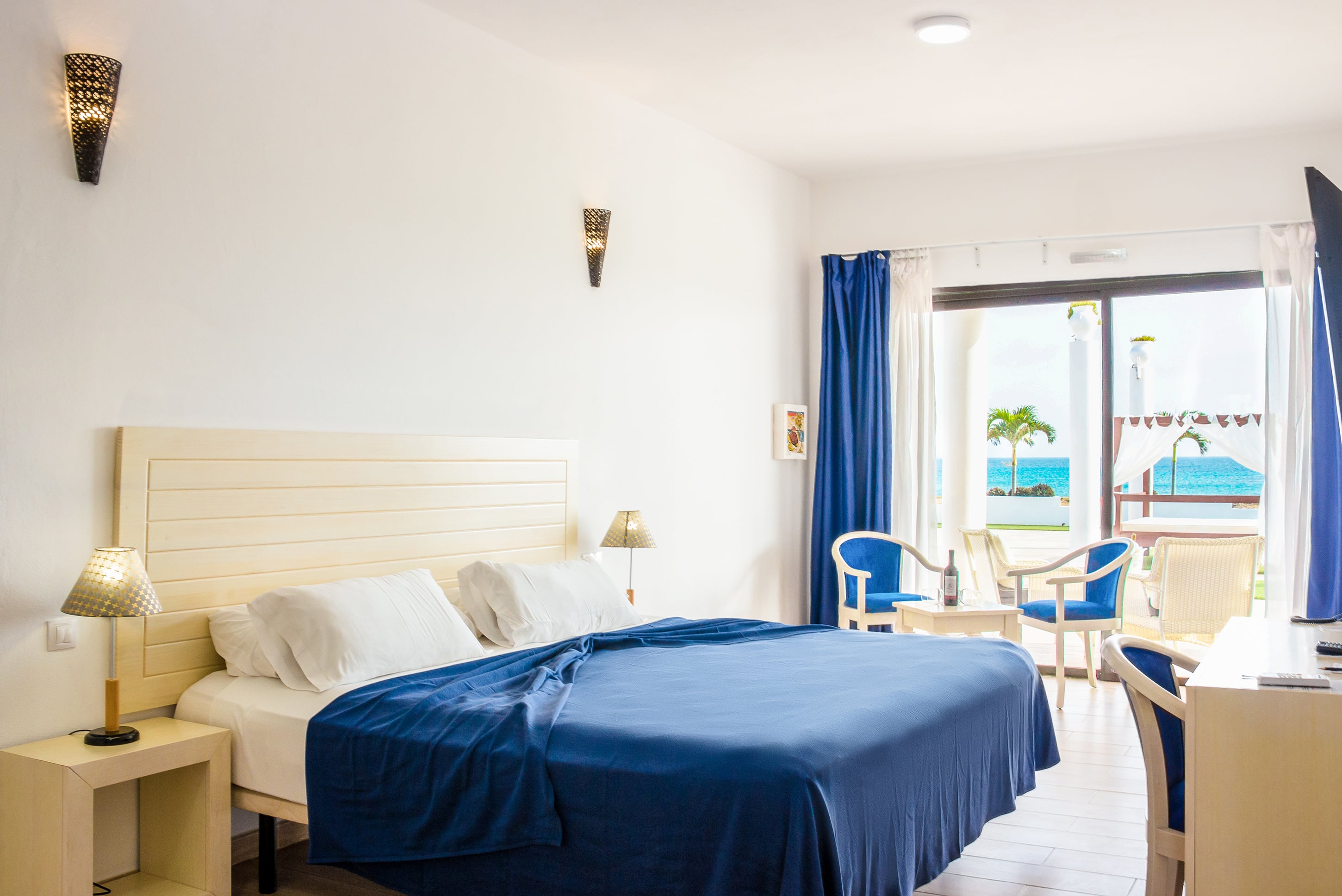 Double Single Sea View with Terrace