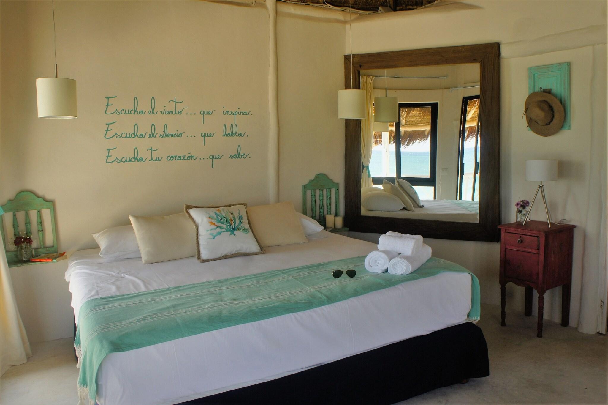 Double Ocean Front King Bed