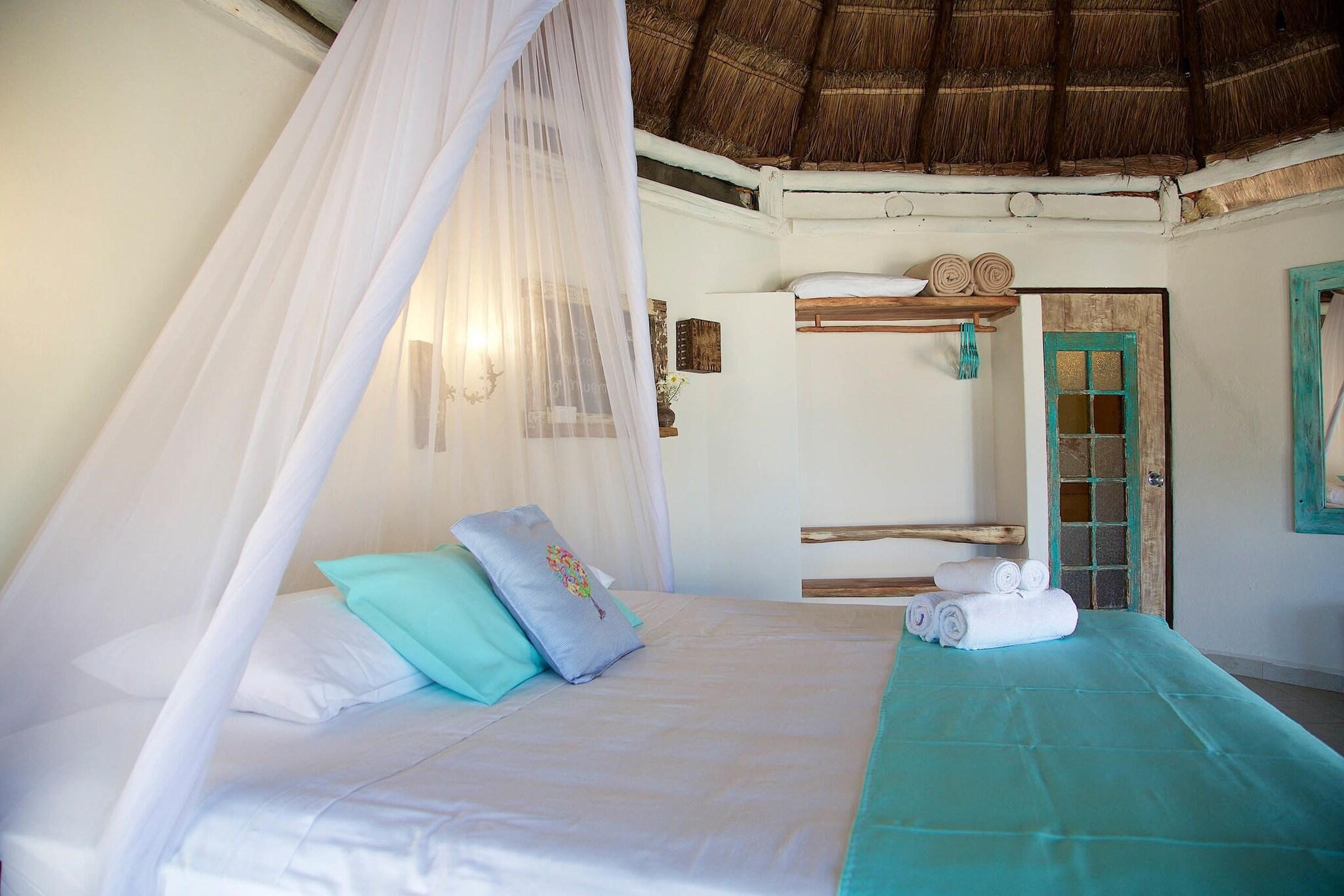 Double Ocean Front King Bed