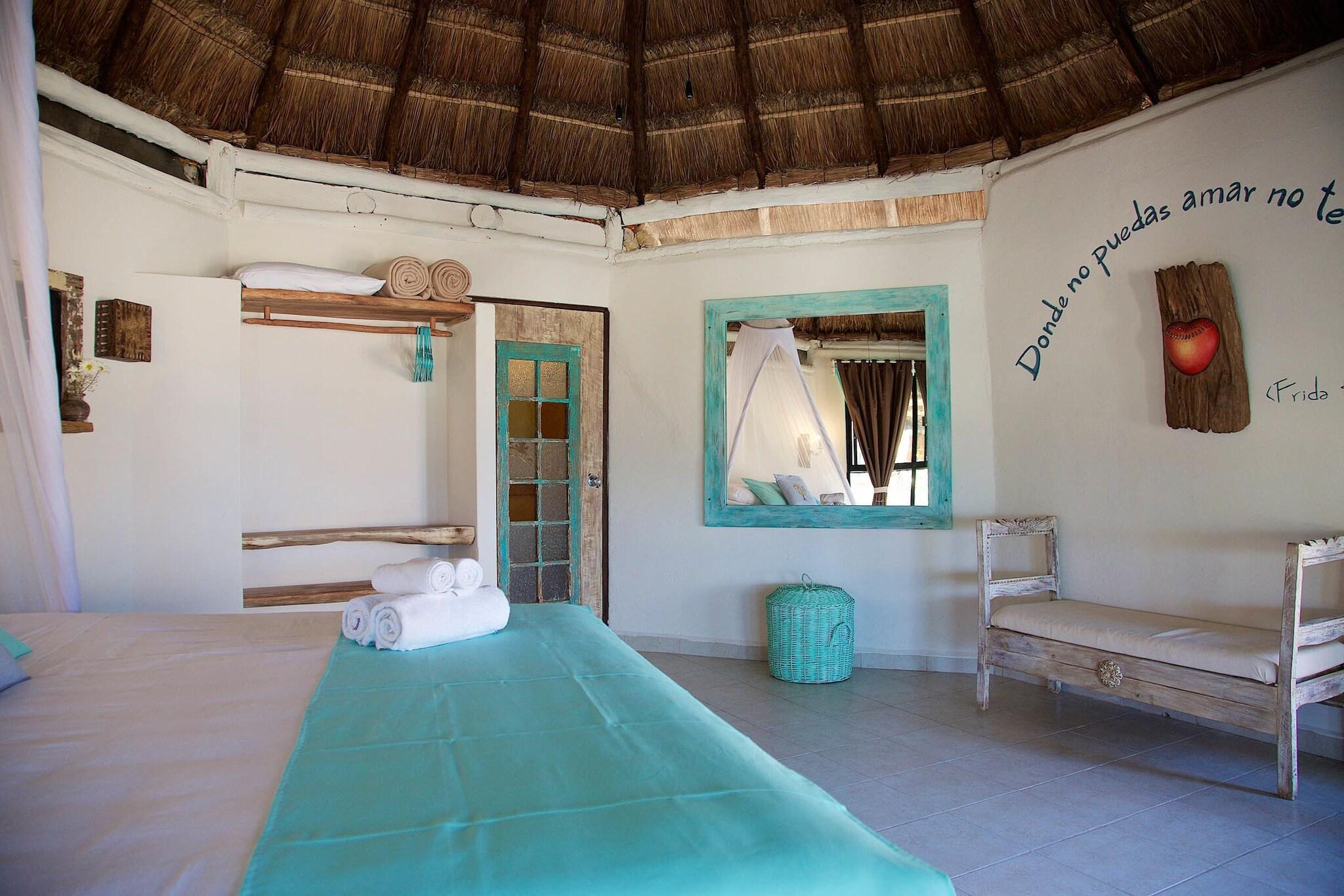 Double Ocean Front King Bed