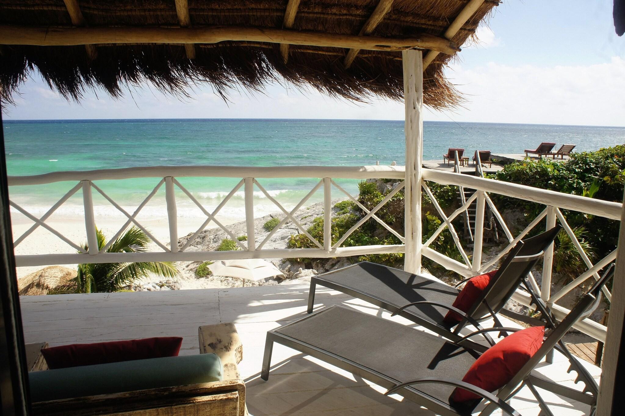 Double Ocean Front King Bed