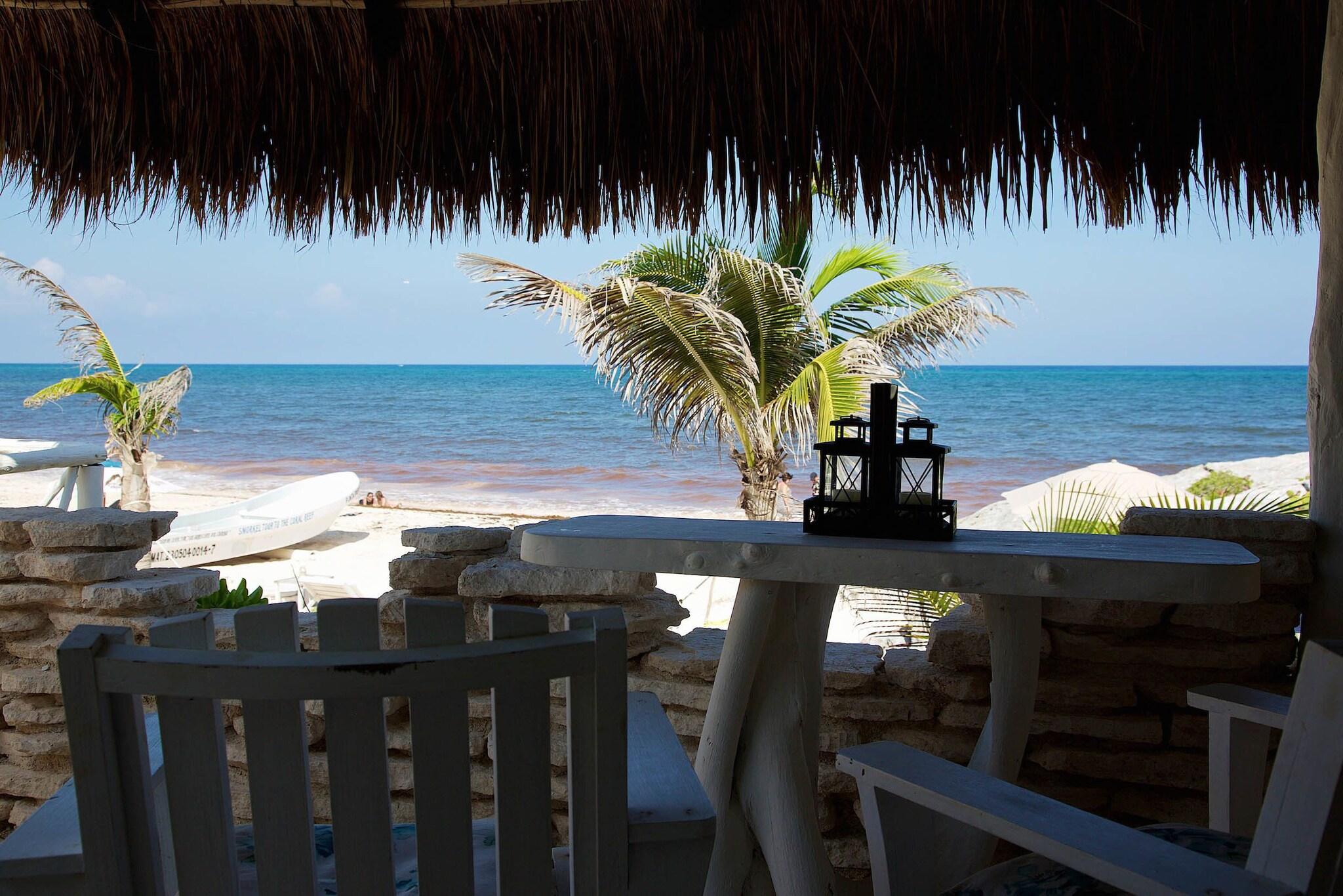 Double Ocean Front King Bed