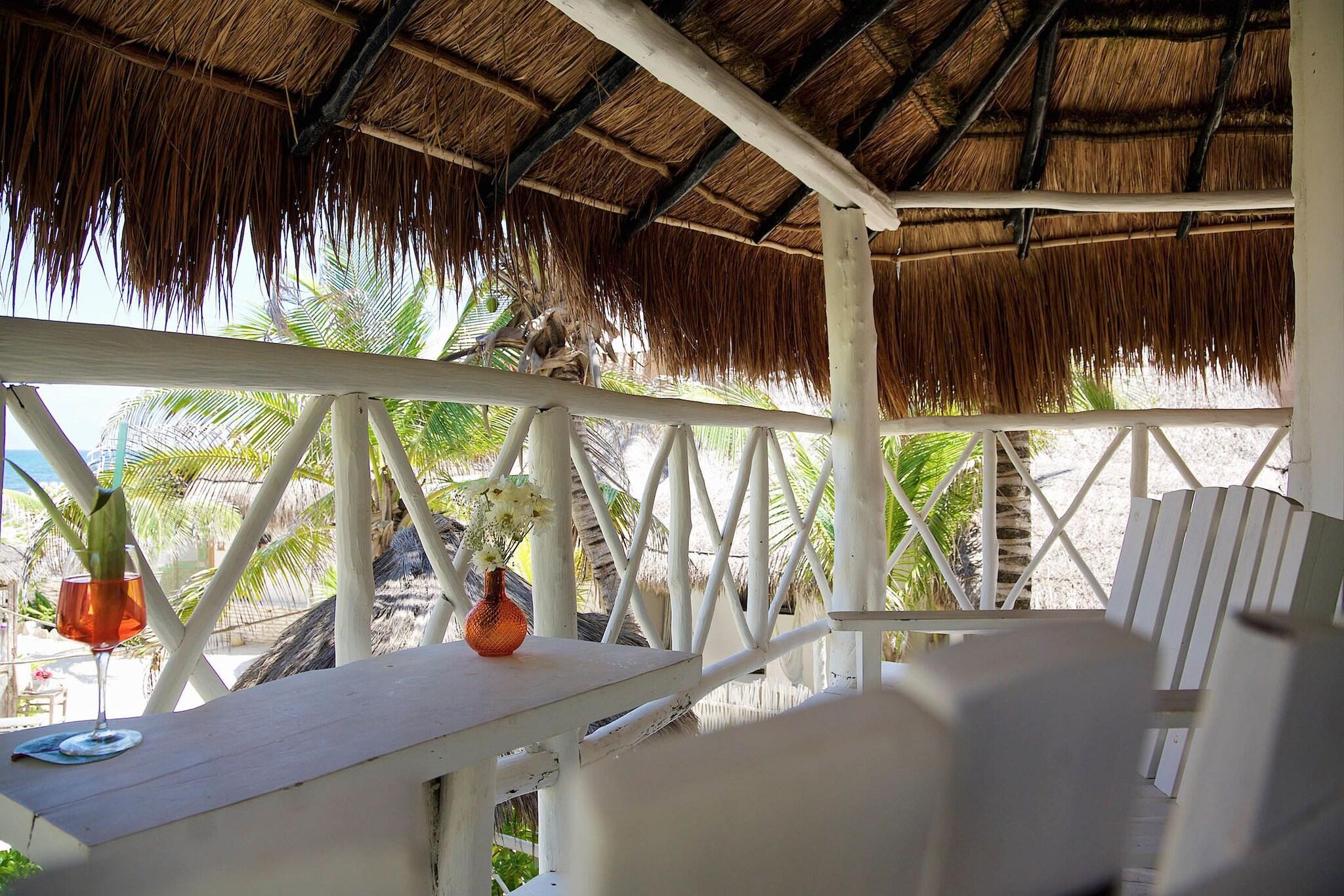 Double Pool View King Bed