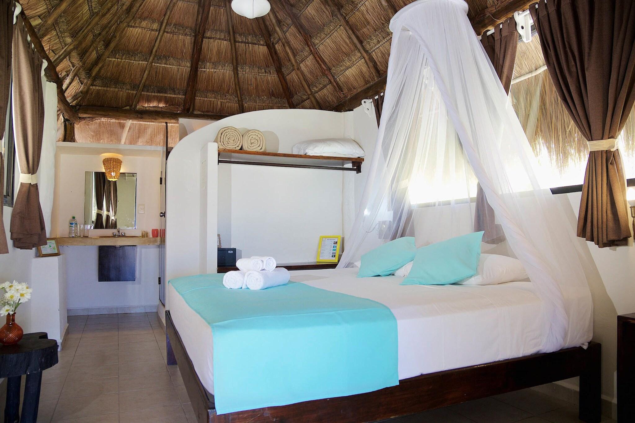 Double Pool View King Bed