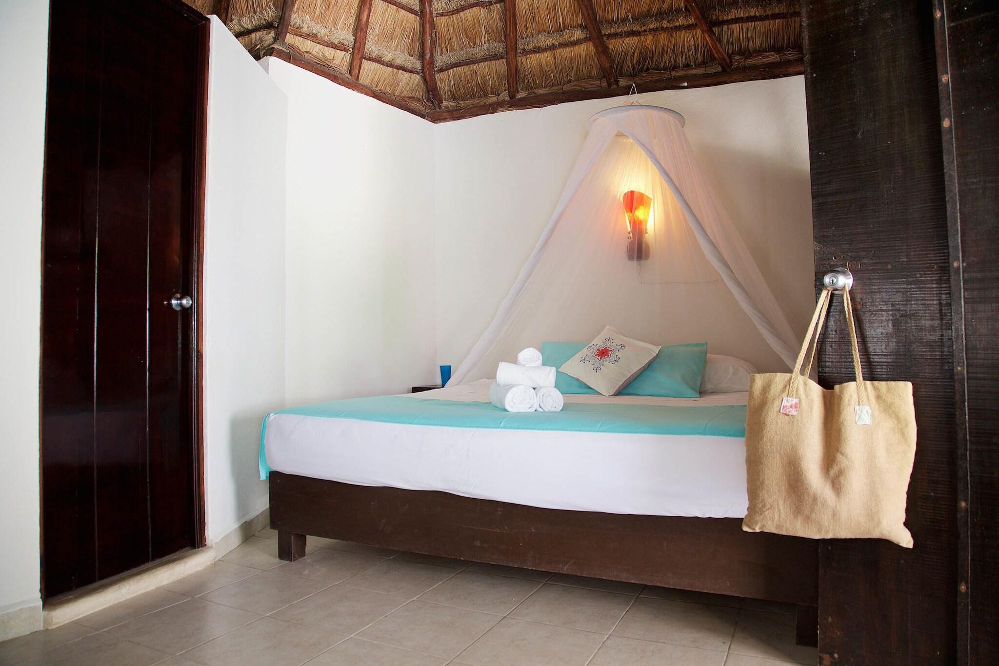 Double Queen Size Bed