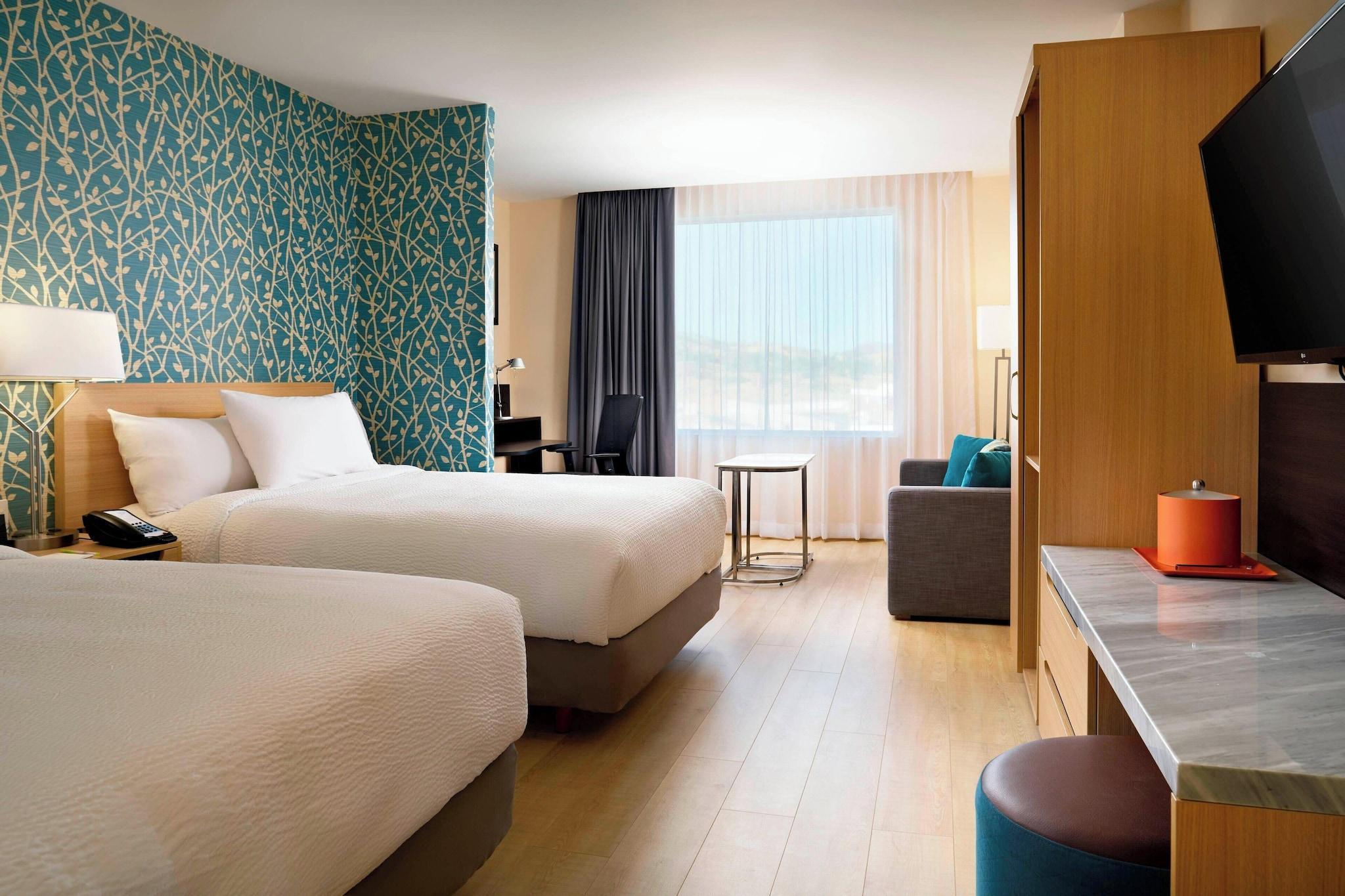 Studio Two Double Beds