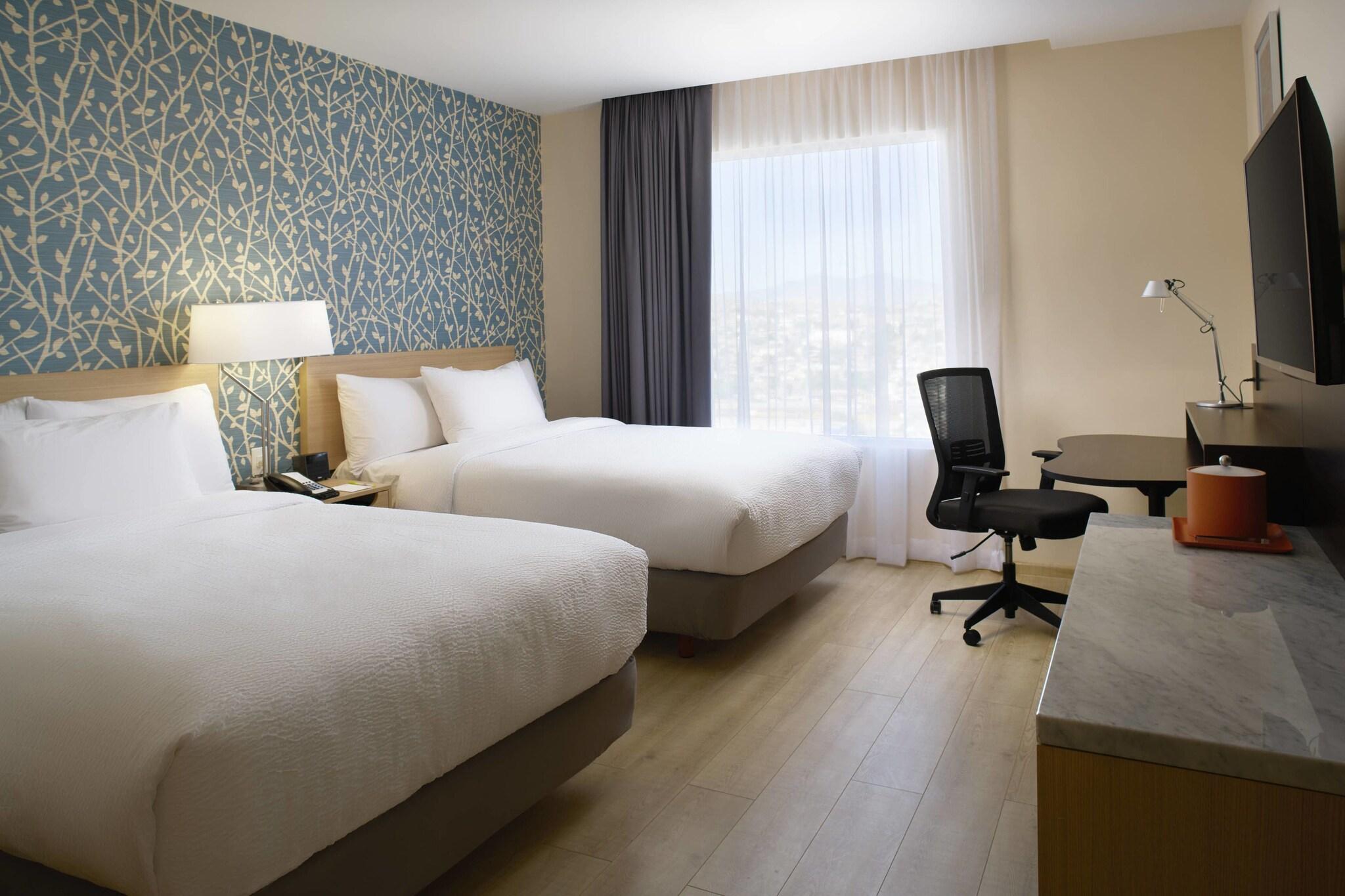 Studio Two Double Beds