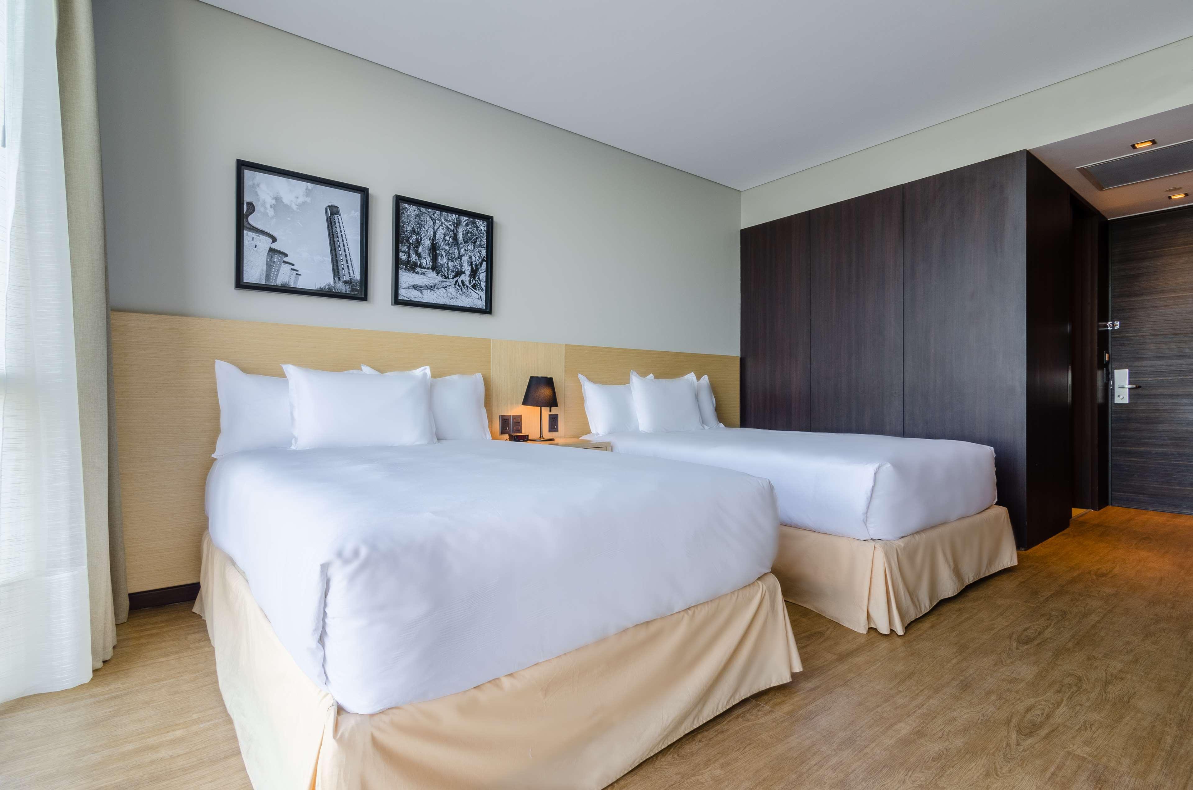 Double Two Double Beds Non Smoking